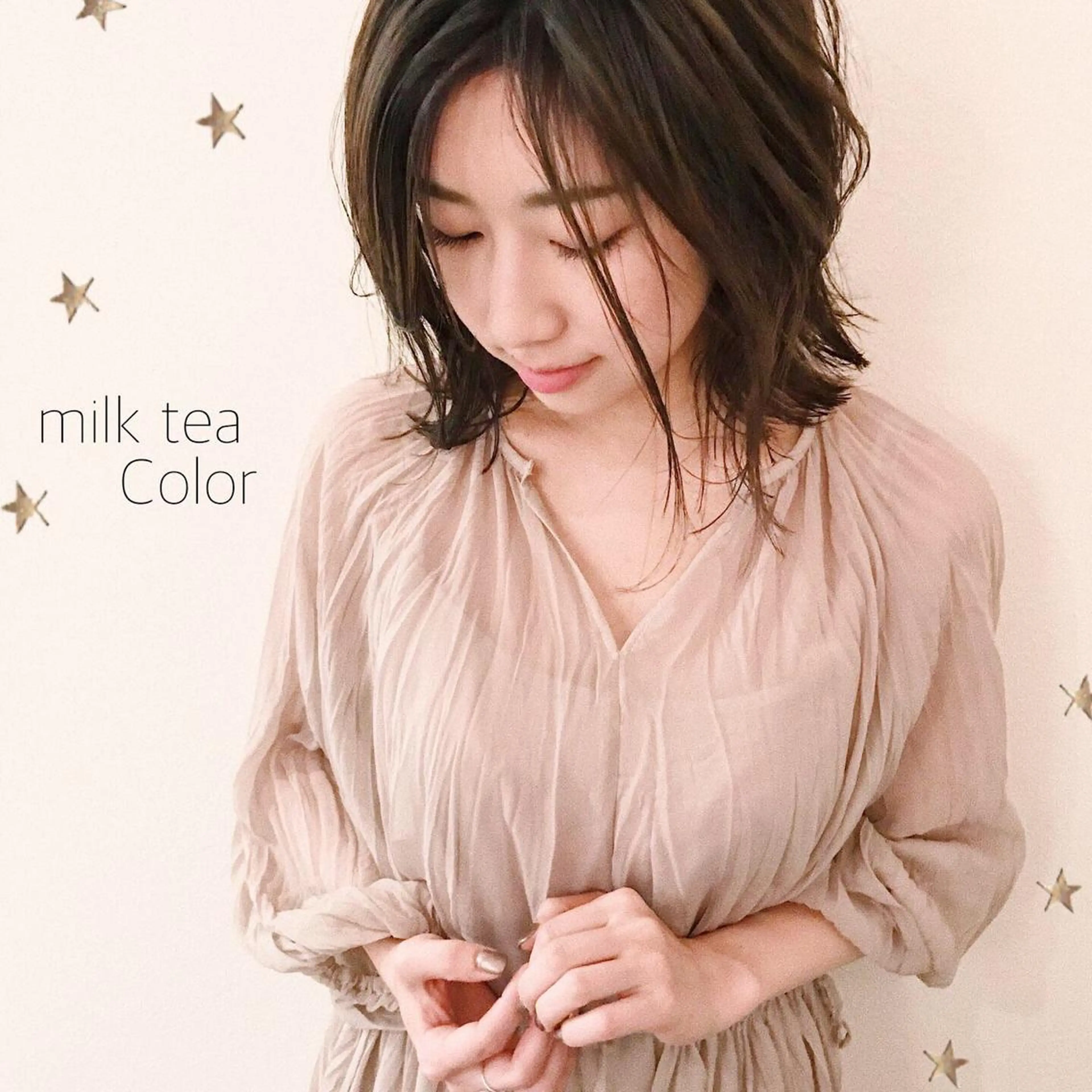 ミディアム カラー salon AKIRA所属・市川 千夏のヘアスタイル