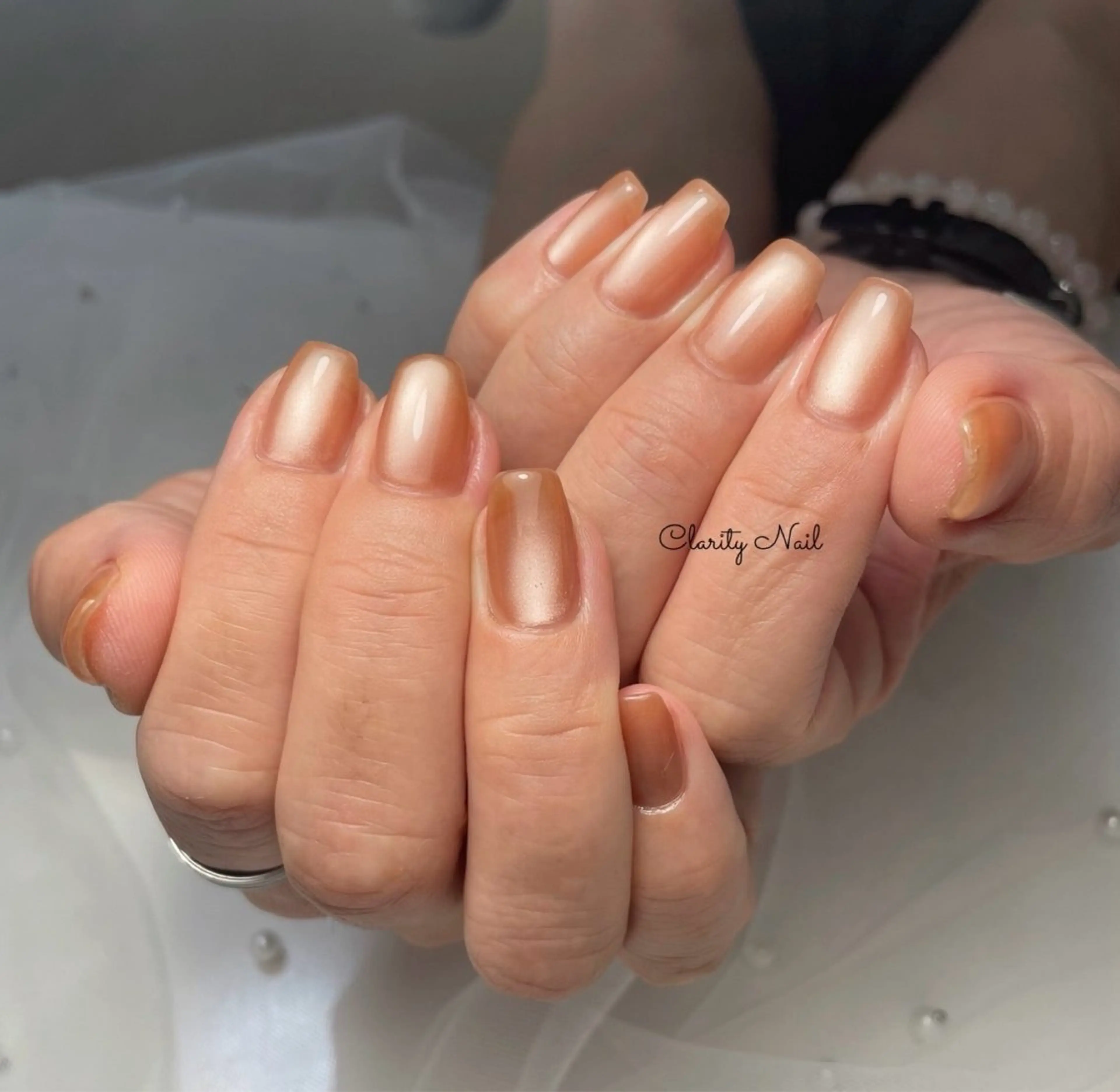 ネイル ワンカラーネイル ハンドネイル Clarity Nailのネイルデザイン