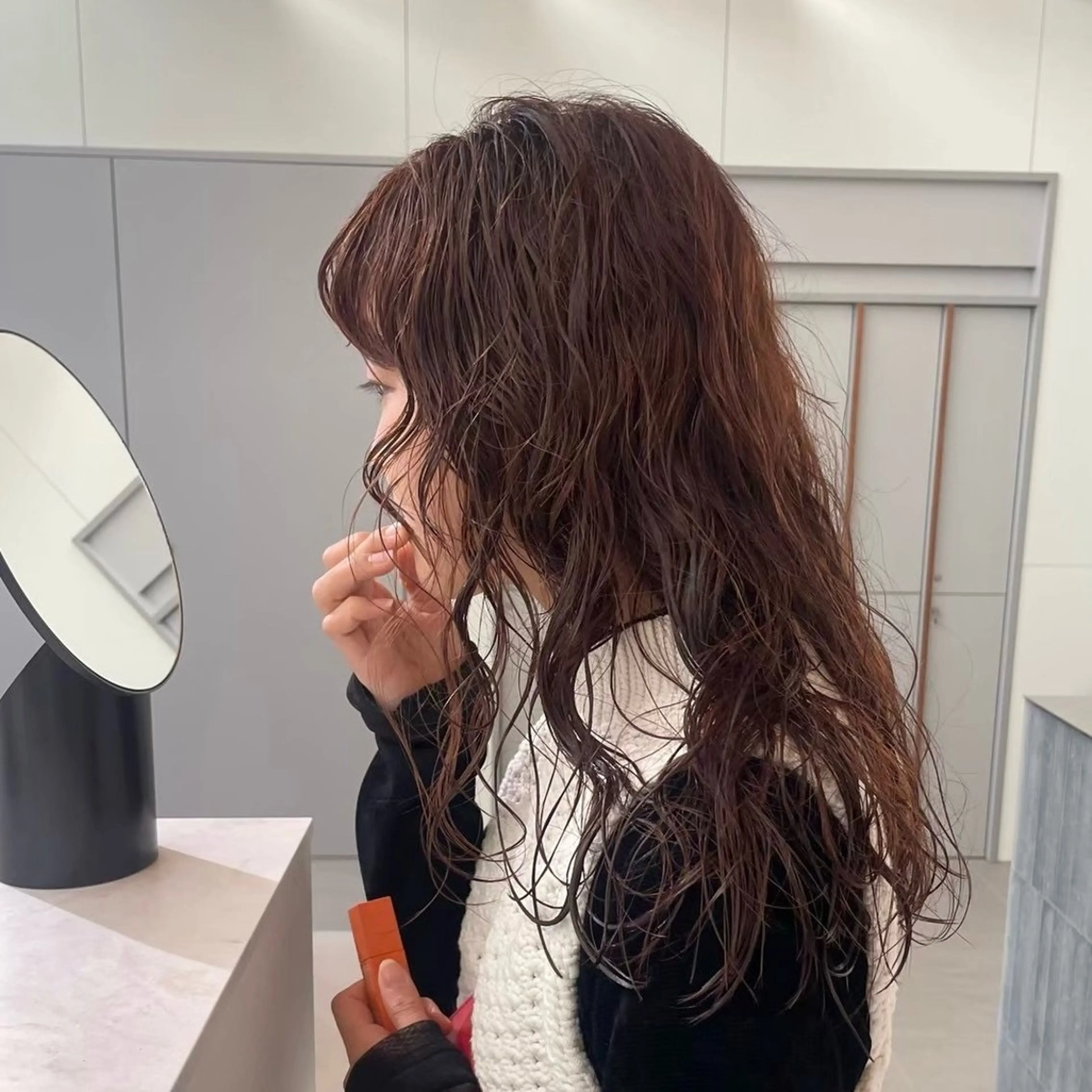 カラー ヘアカラー カラーモデル 🪐Sena⭐️のヘアスタイル