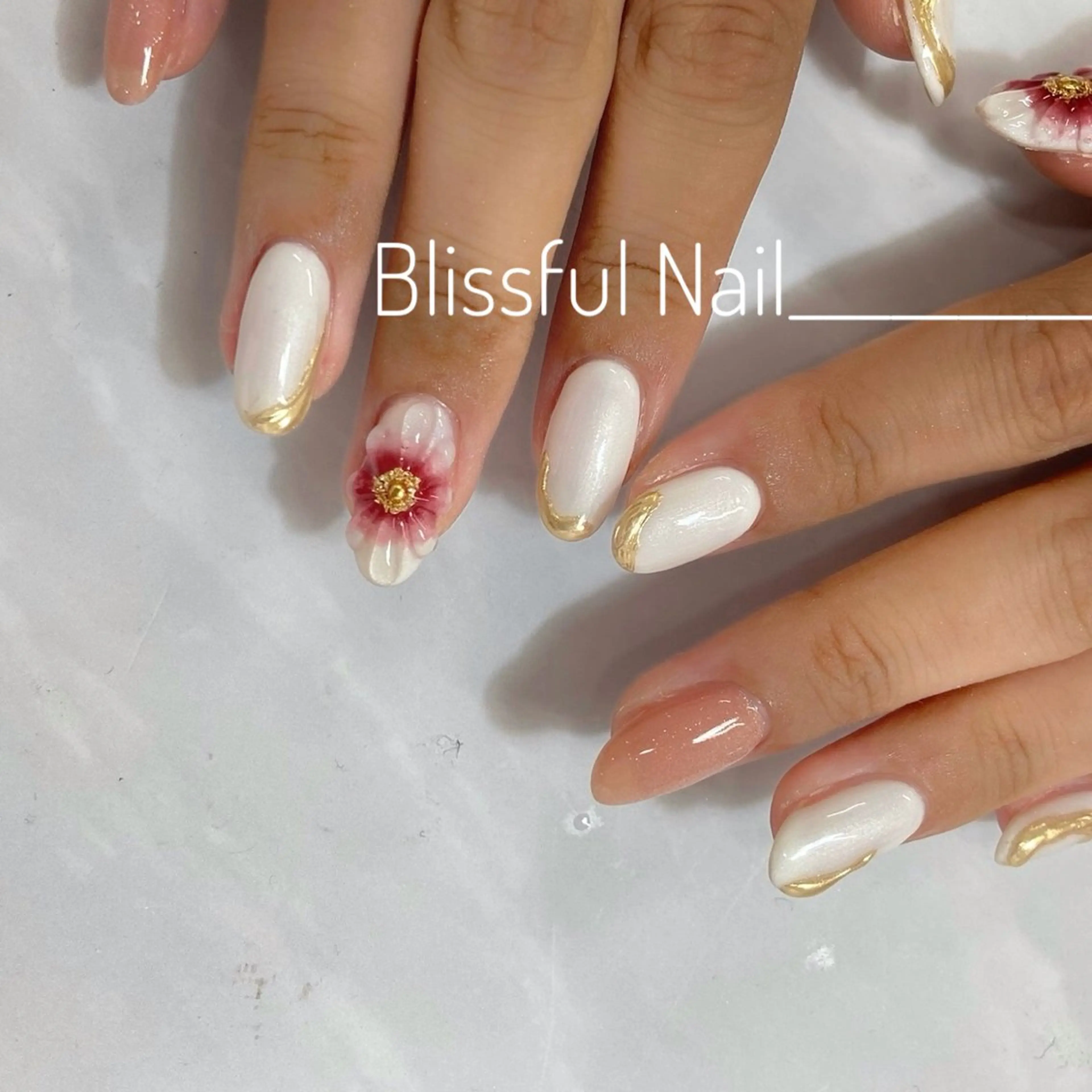 ネイル Blissful Ayaka♡のネイルデザイン