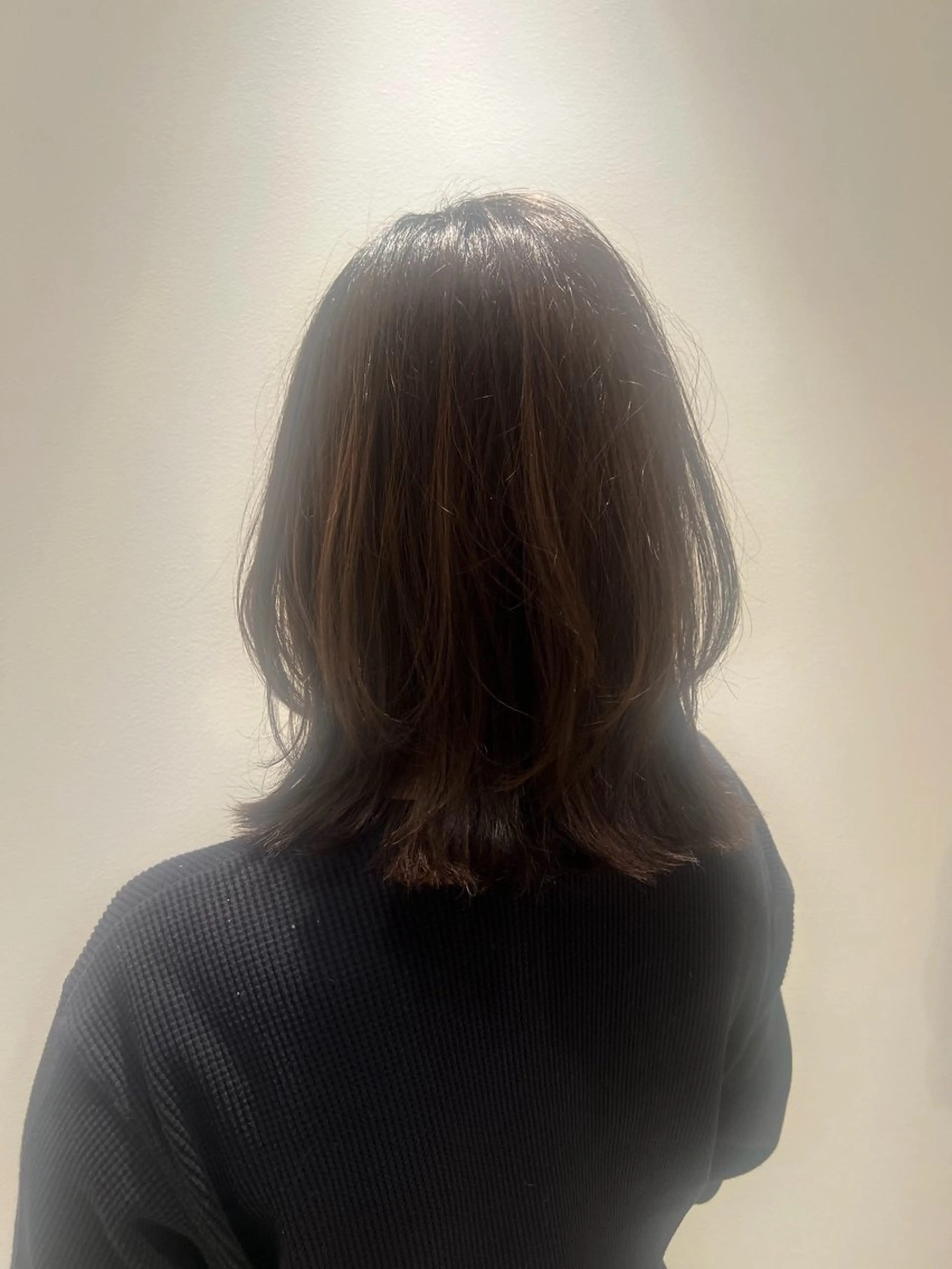 ミディアム カット 🩷🫧モテ艶髪🫧 🩵須原華那子のヘアスタイル