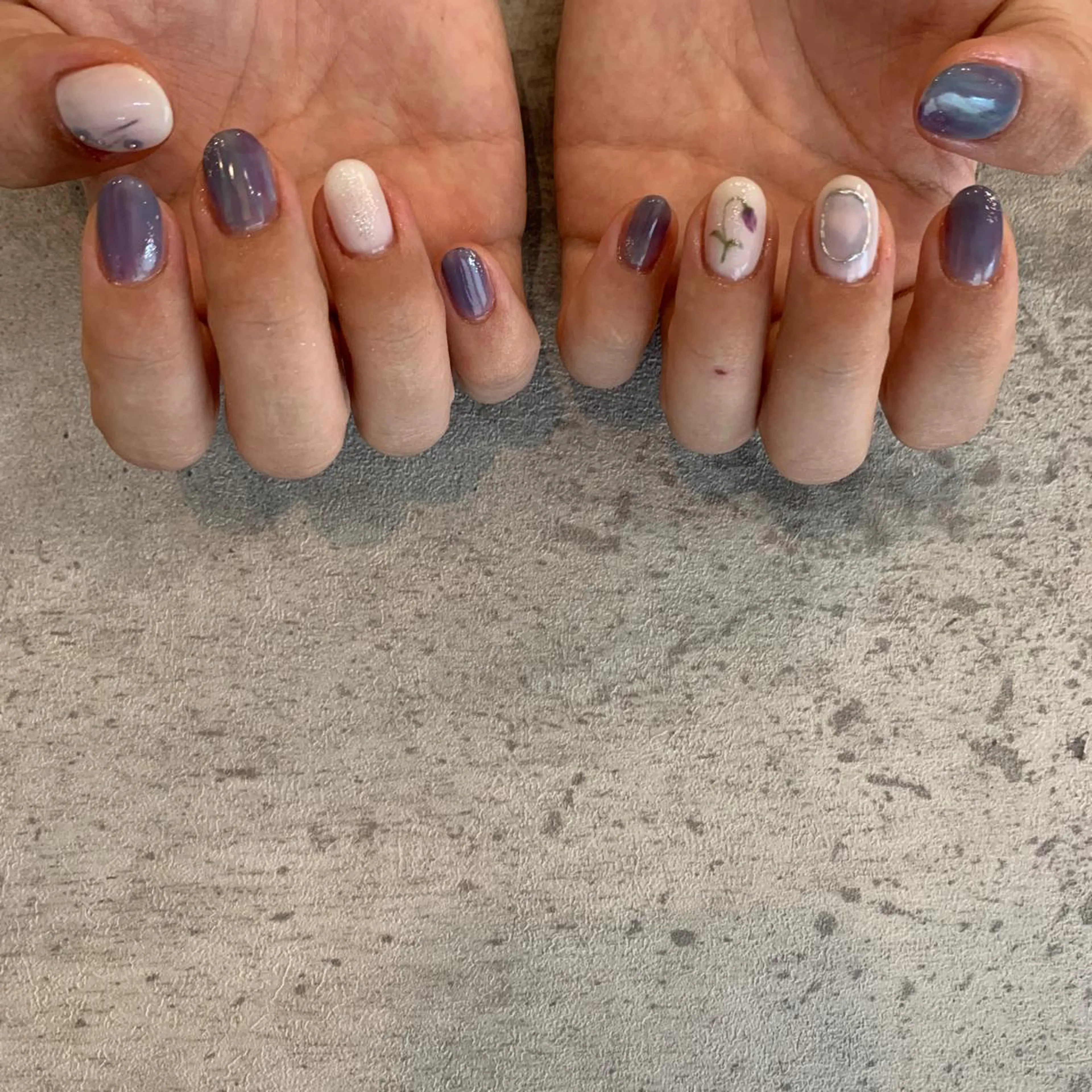 ネイル paragraph ¶のネイルデザイン