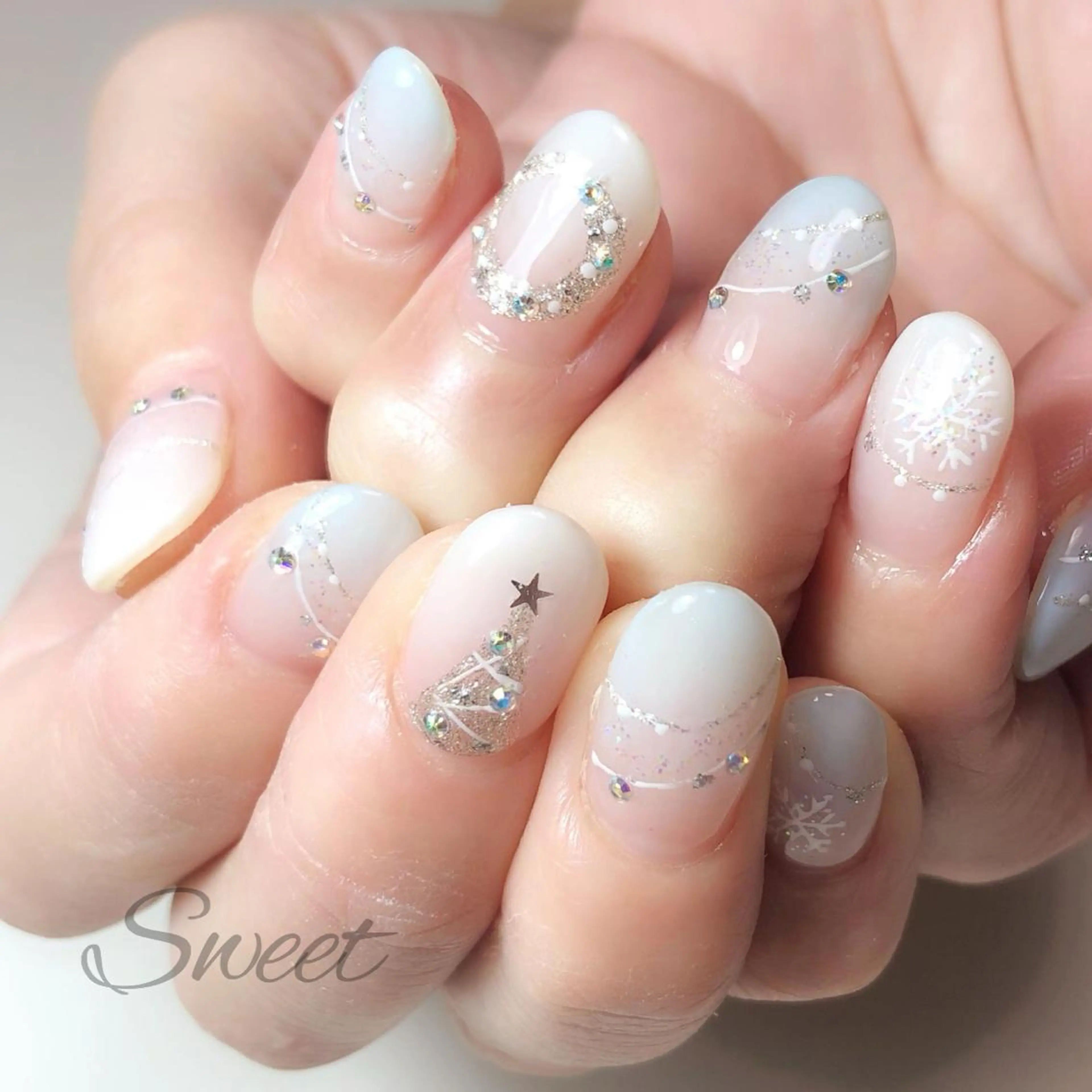 ネイル sweet 仲野陽子のネイルデザイン