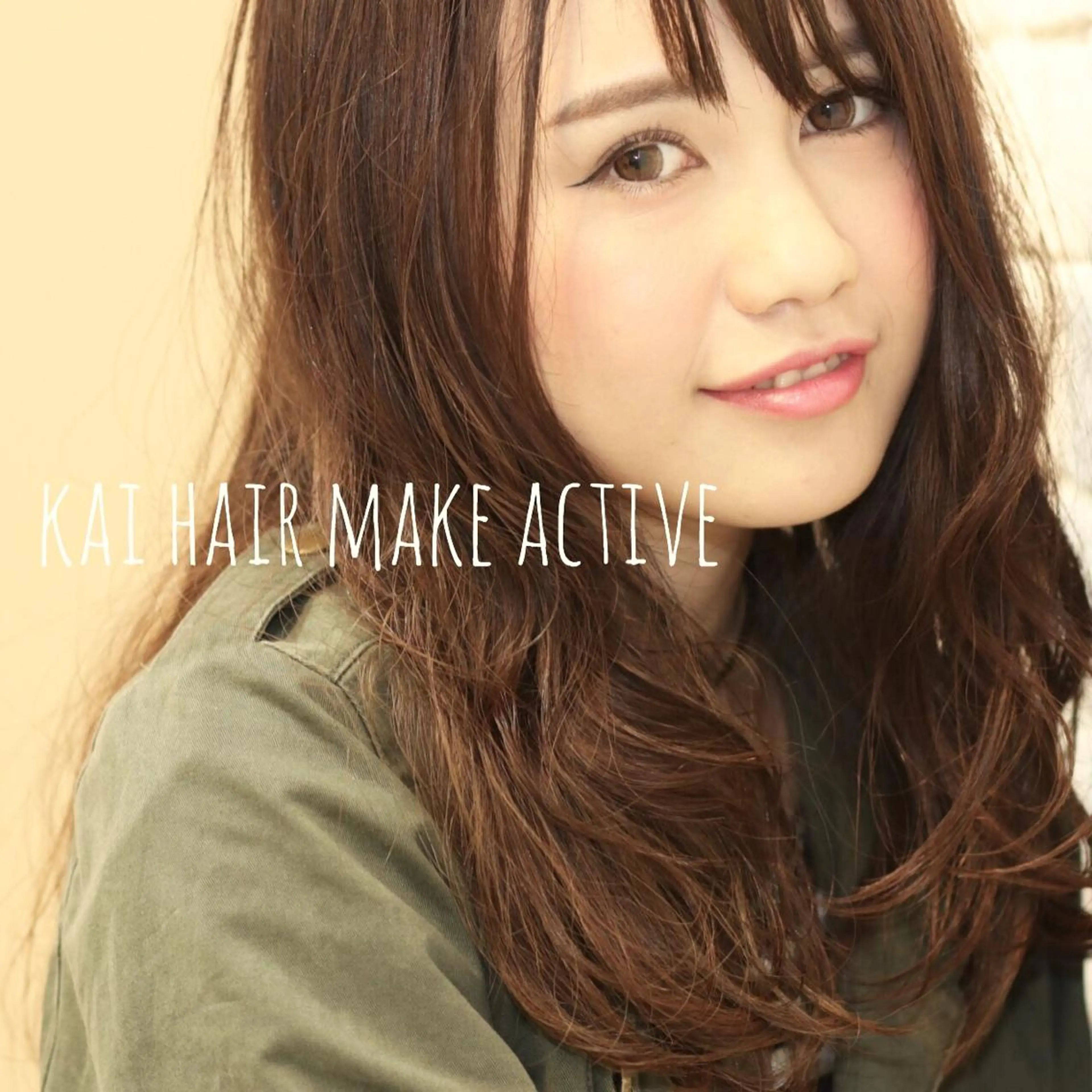 セミロング ヘアアレンジ 坂東 秀幸のヘアスタイル