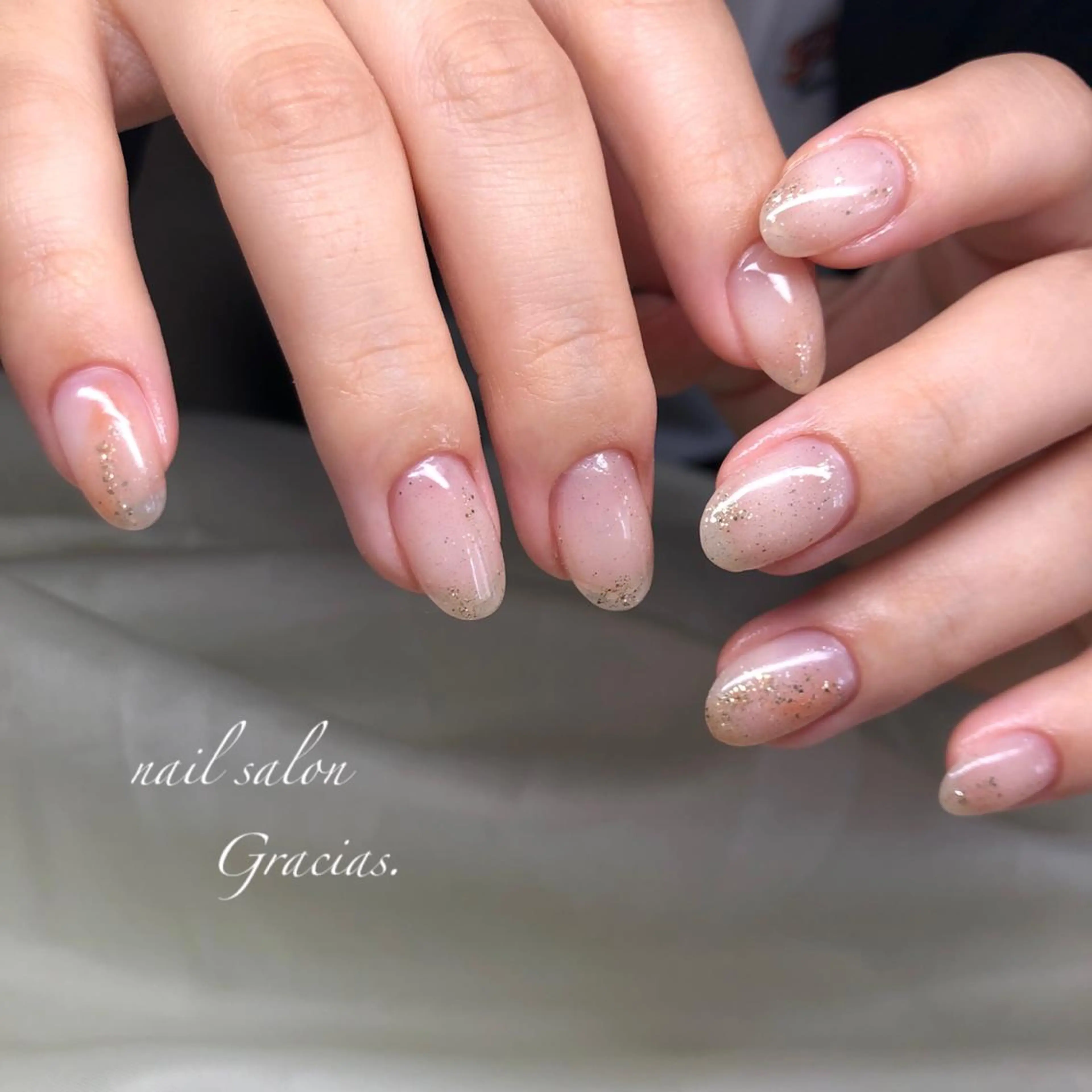 ネイル ハンドネイル Gracias. rieのネイルデザイン