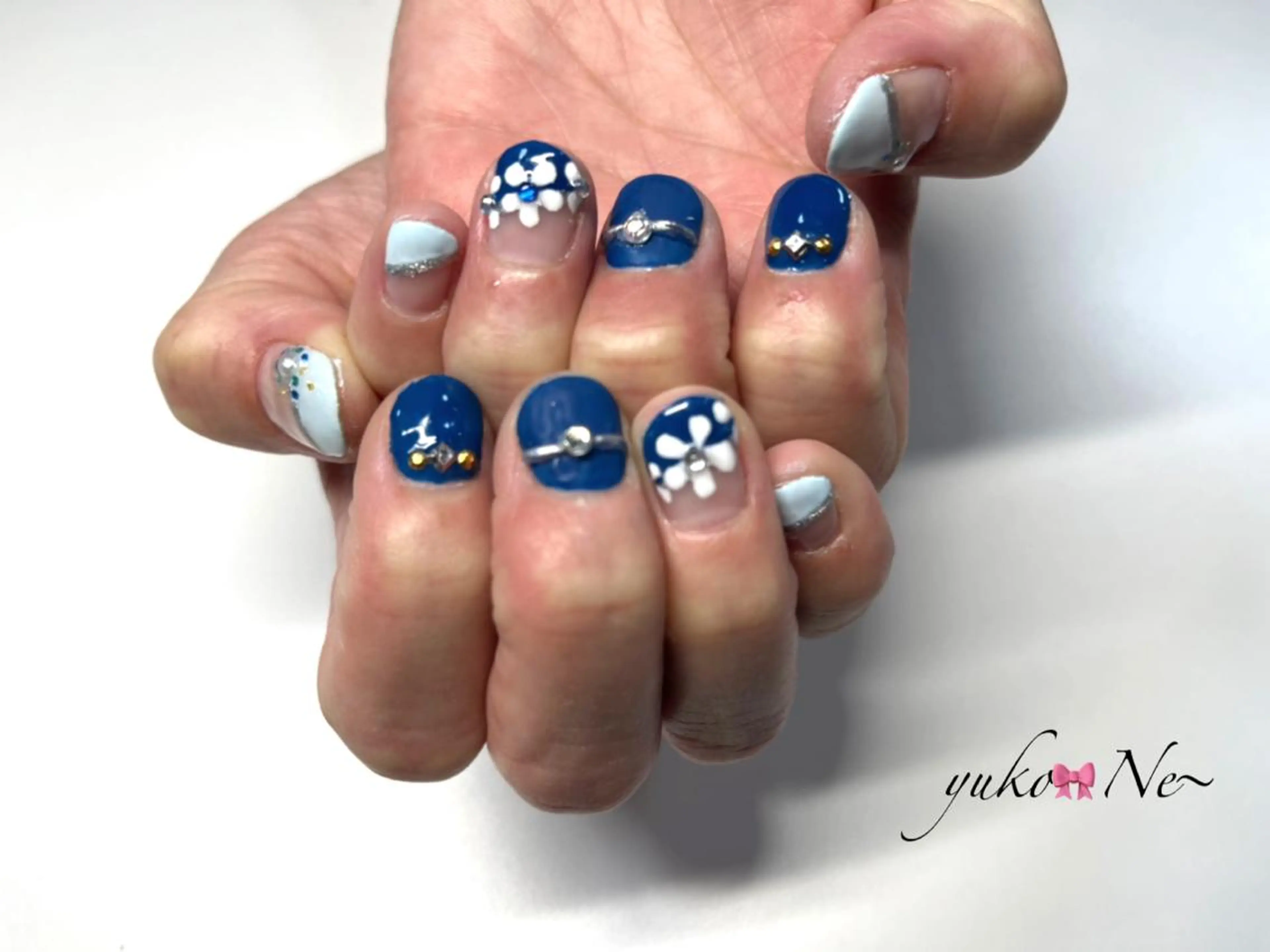 ネイル ネイルサロン　Lian所属・Lian Yulilianのネイルデザイン