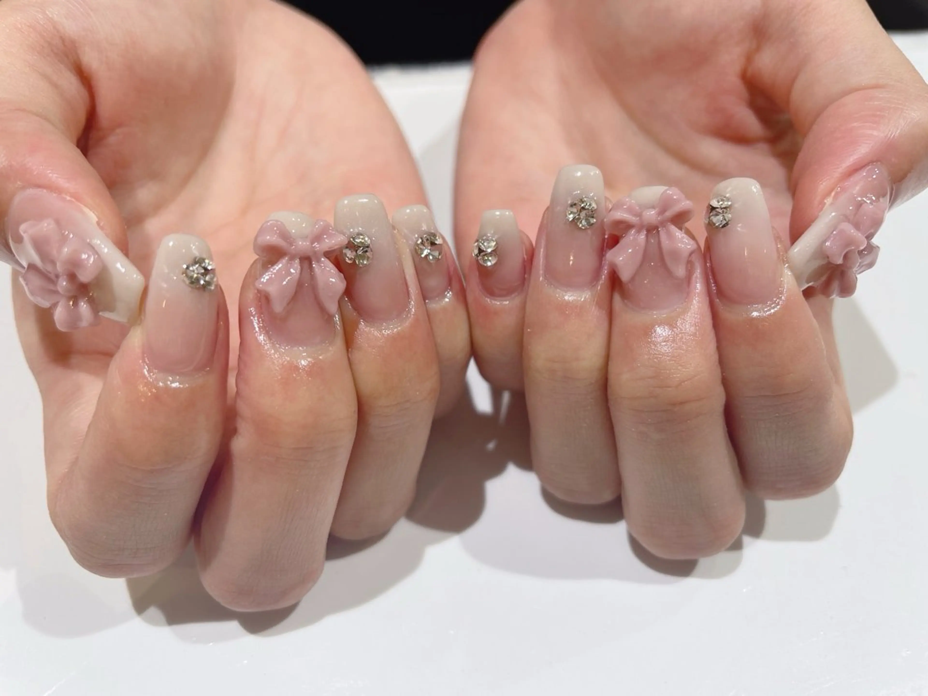 ネイル 舞田 苑香のネイルデザイン