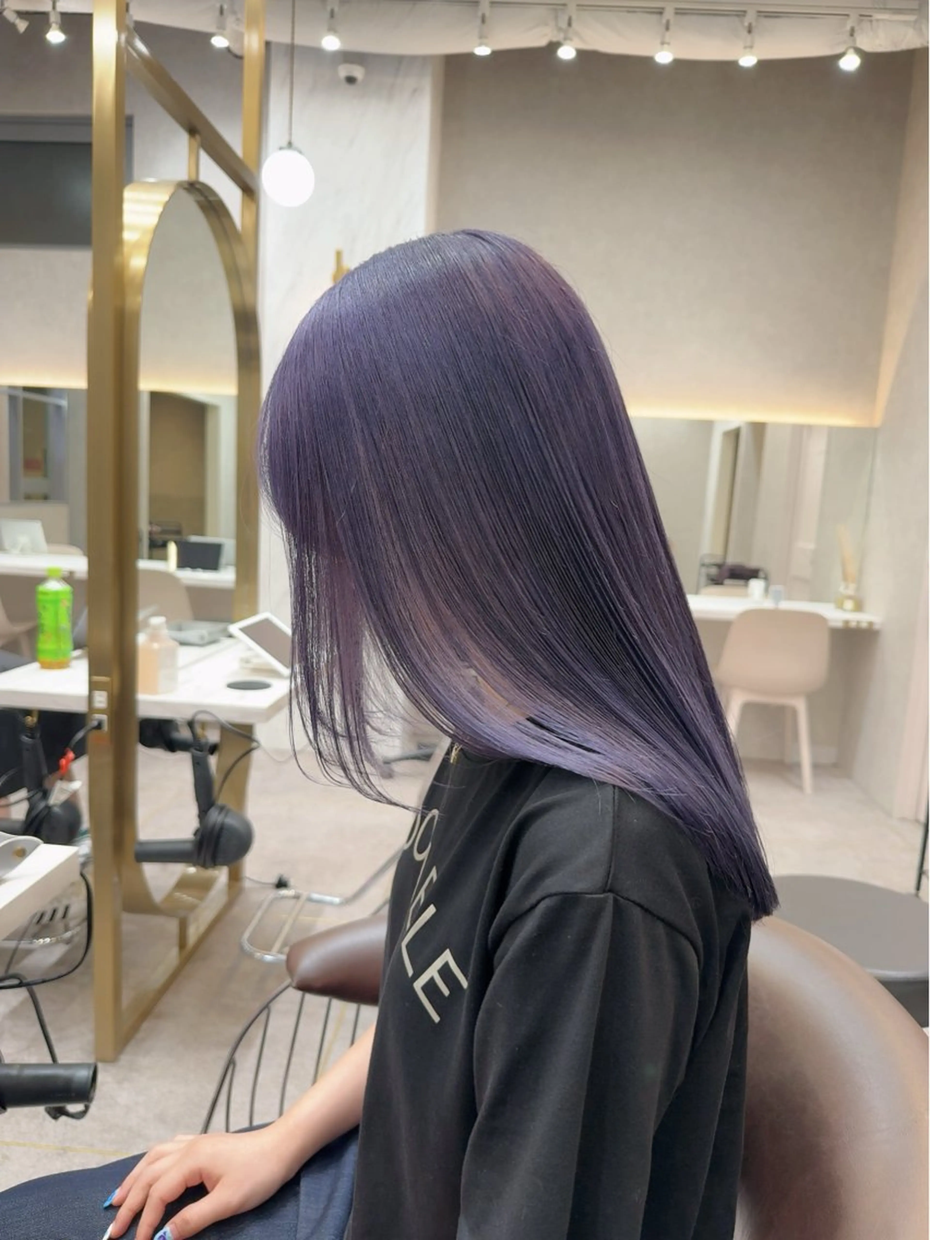 カラー ヘアカラー 🎀Rimi୨୧ ✨艶✨color🎀のヘアスタイル