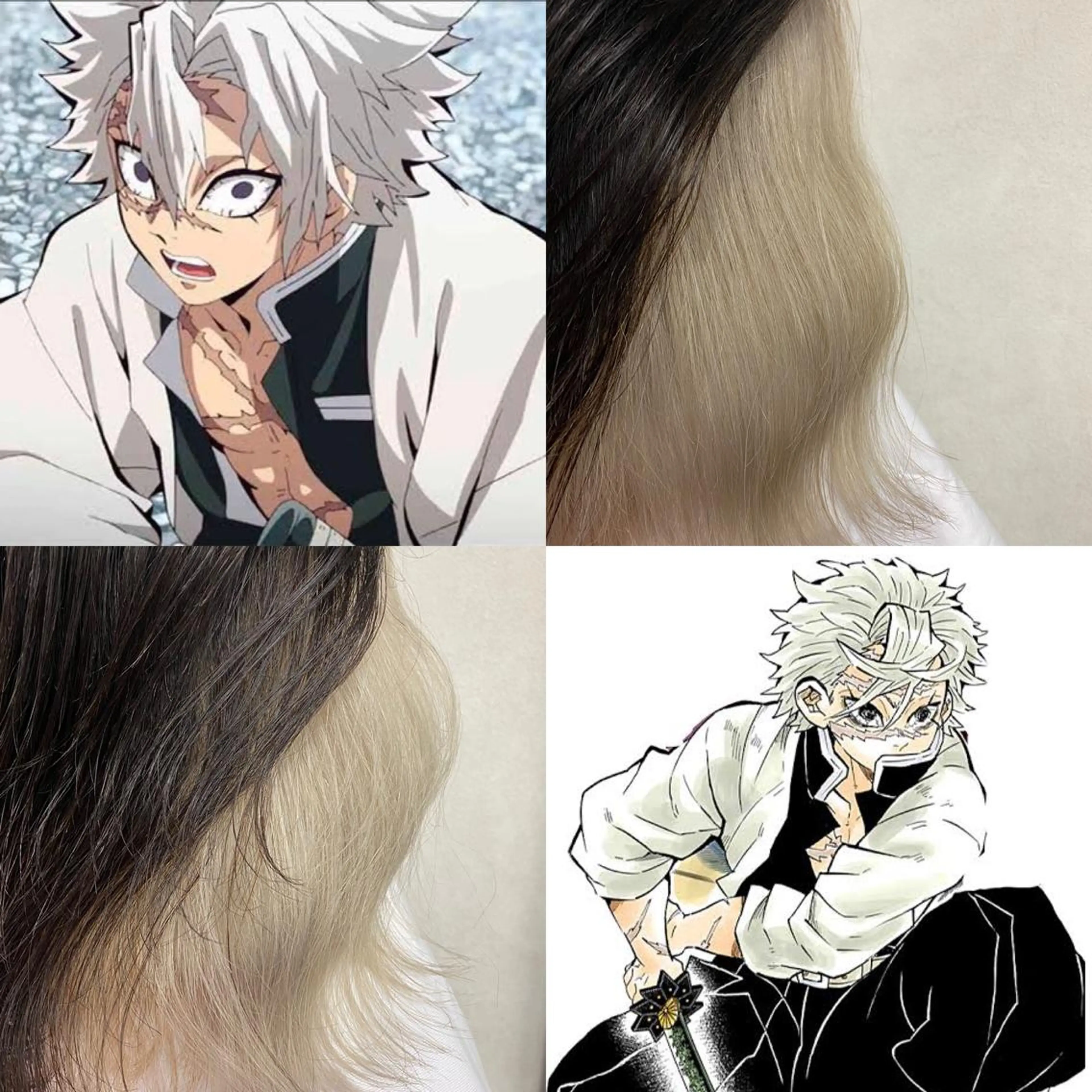 ミディアム カラー パーマ 年間1500人担当 代表　南一路のヘアスタイル