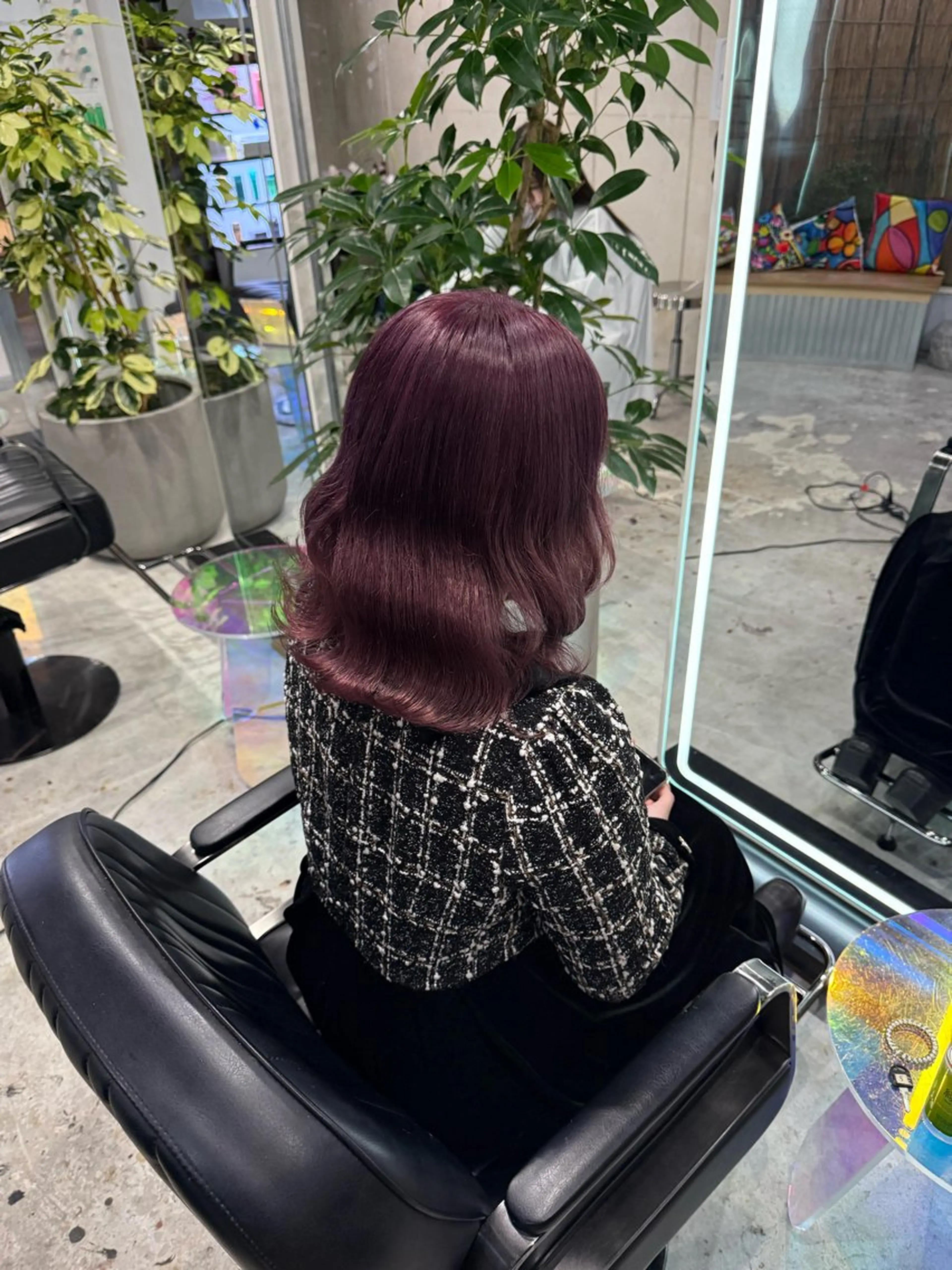 ミディアム EDeN Reaのヘアスタイル