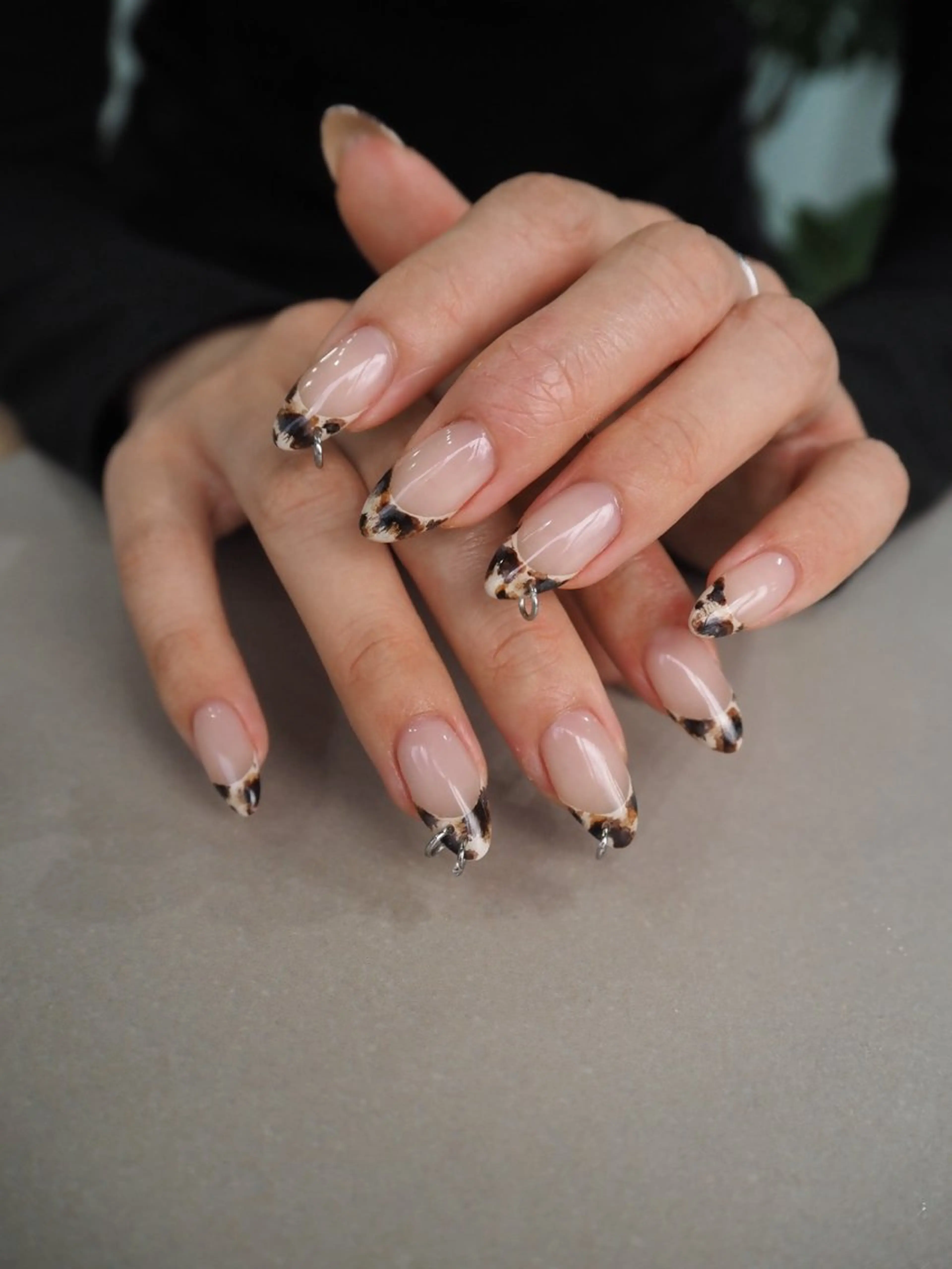 ネイル フレンチネイル ハンドネイル HARUKA ネイリスト福岡/薬院のネイルデザイン