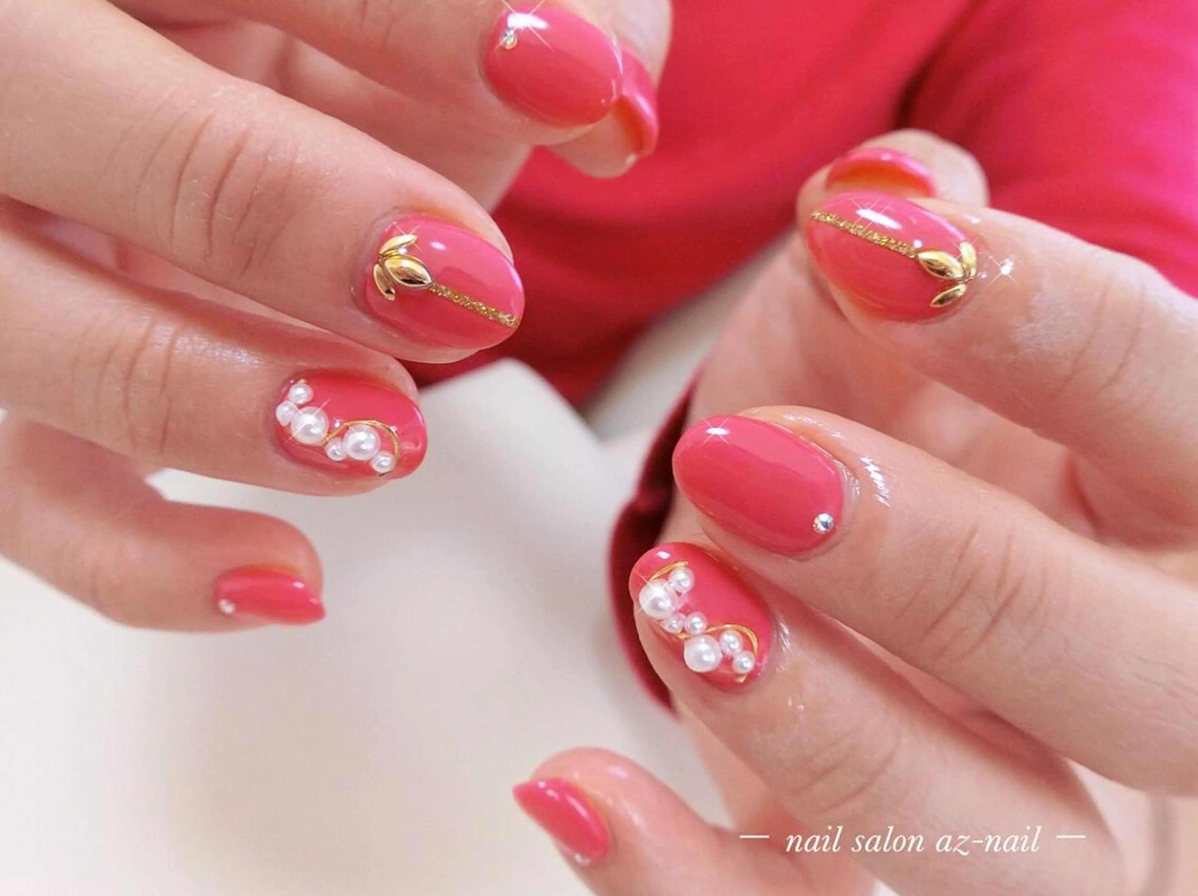 ネイル 井上 梓のネイルデザイン