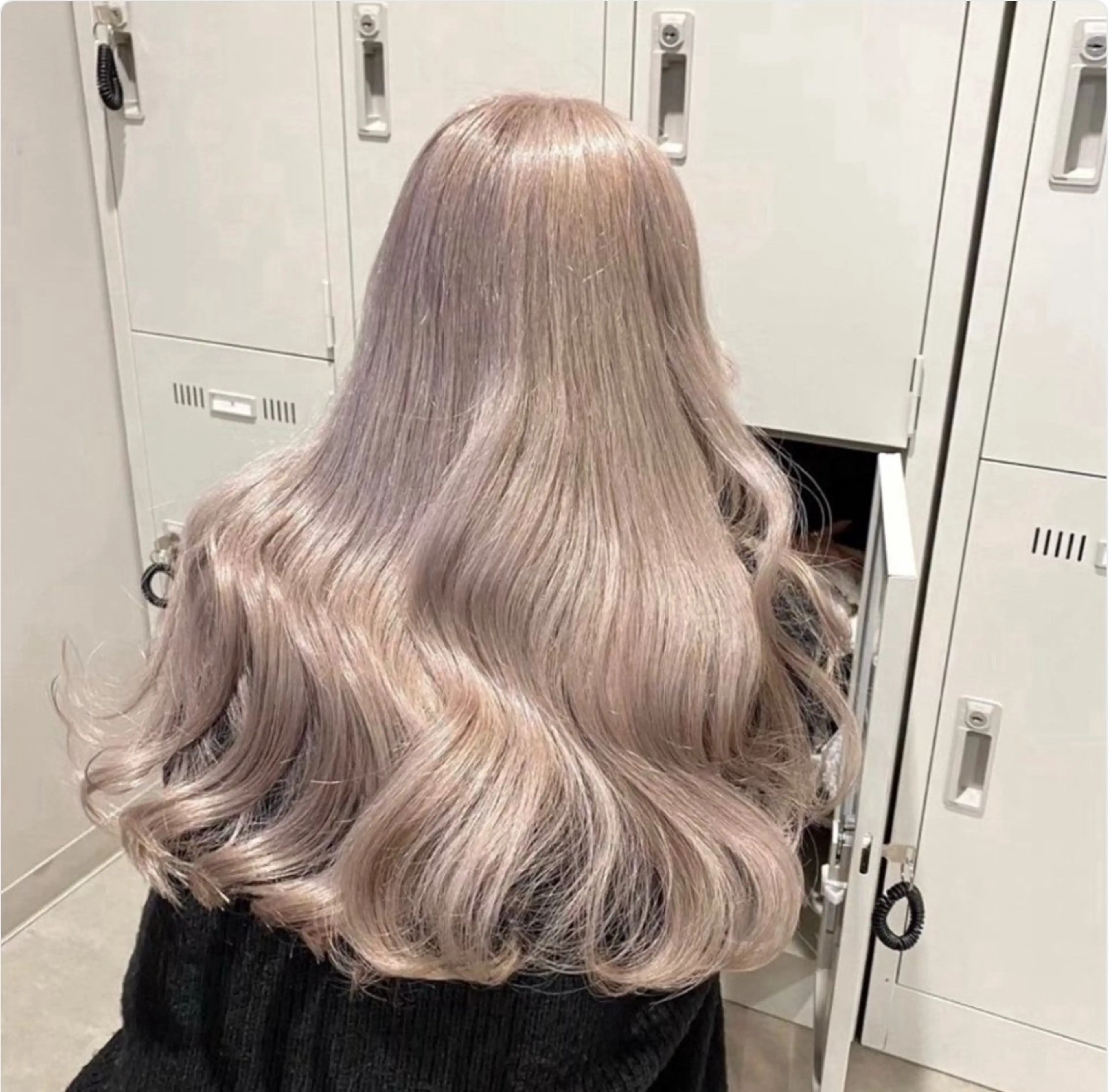 ロング 韓国ガーリー🤍ハイ トーン🤍Ayanaのヘアスタイル