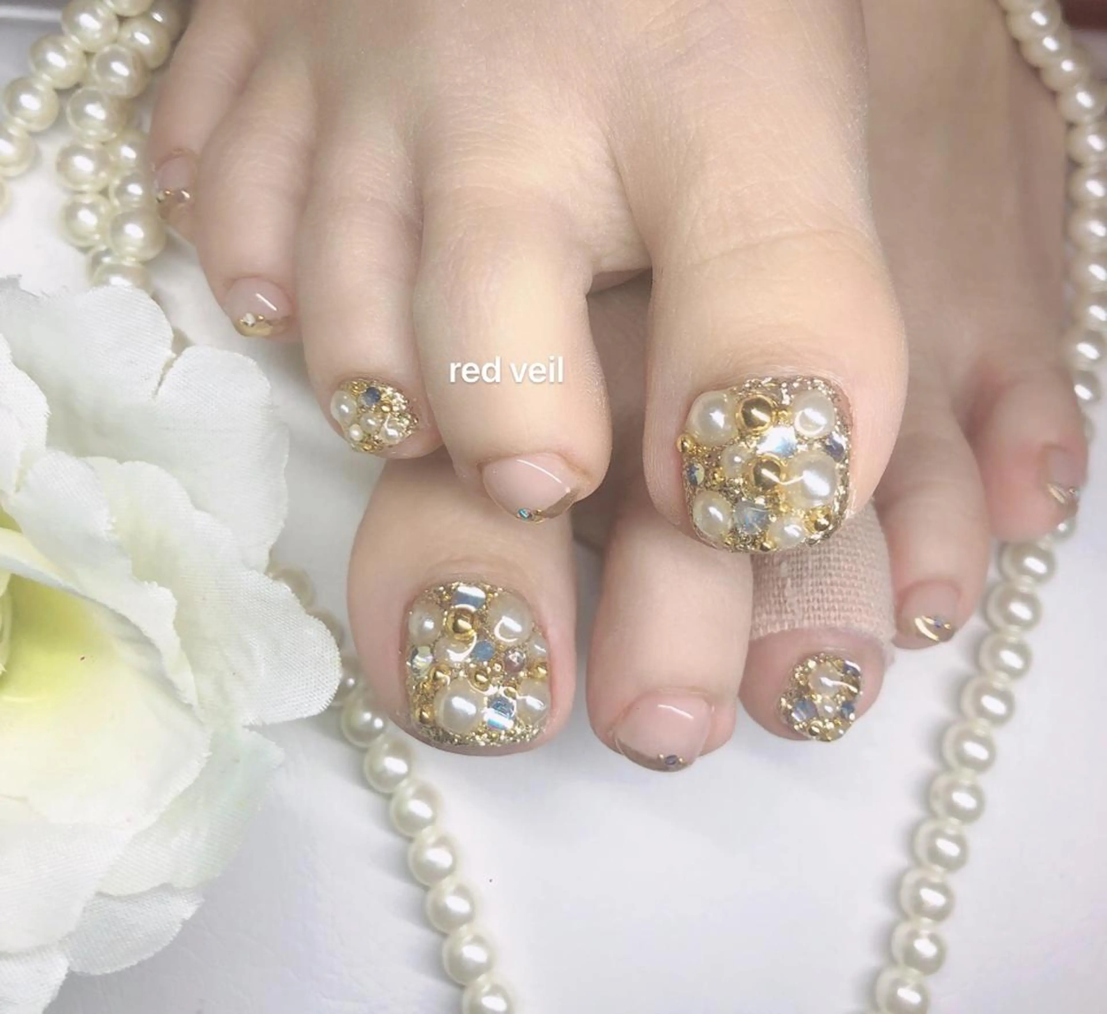 【フット】10本アートし放題✨の写真