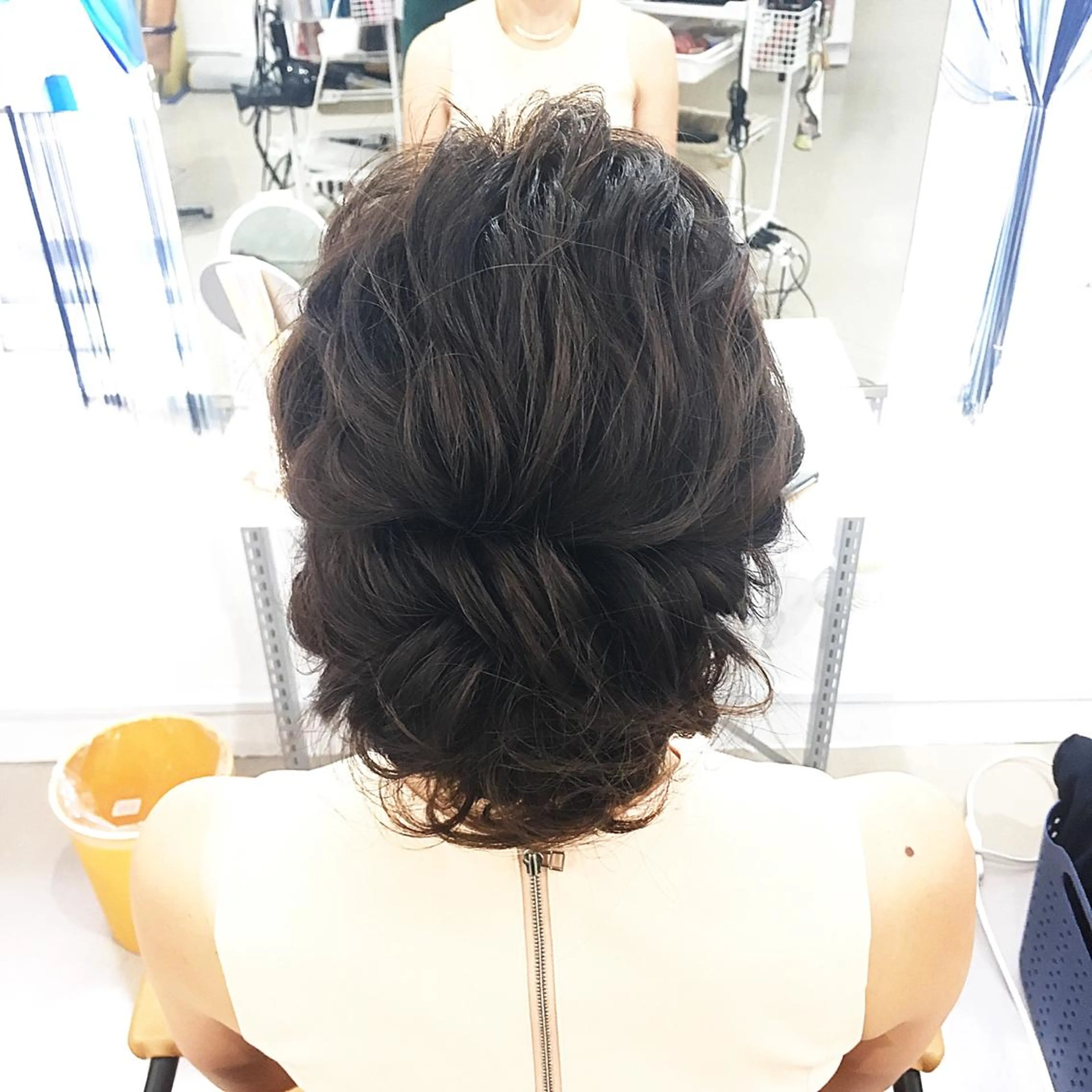 ヘアアレンジ laera 佐藤のヘアスタイル
