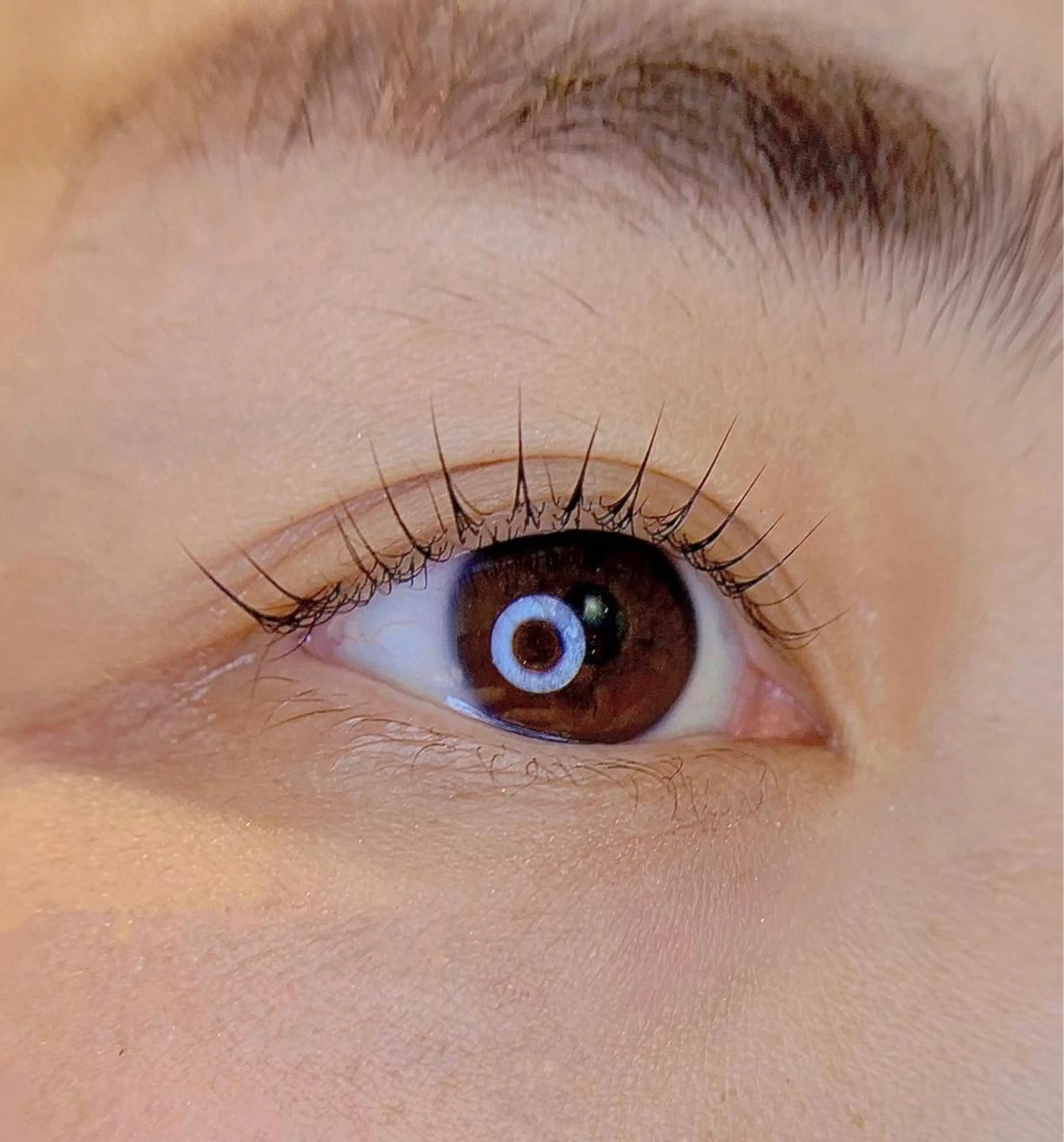 マツエク・マツパ 一重×まつ毛パーマ arimo hair&eyelash所属・arimo アイリスト右原のマツエク・マツパデザイン