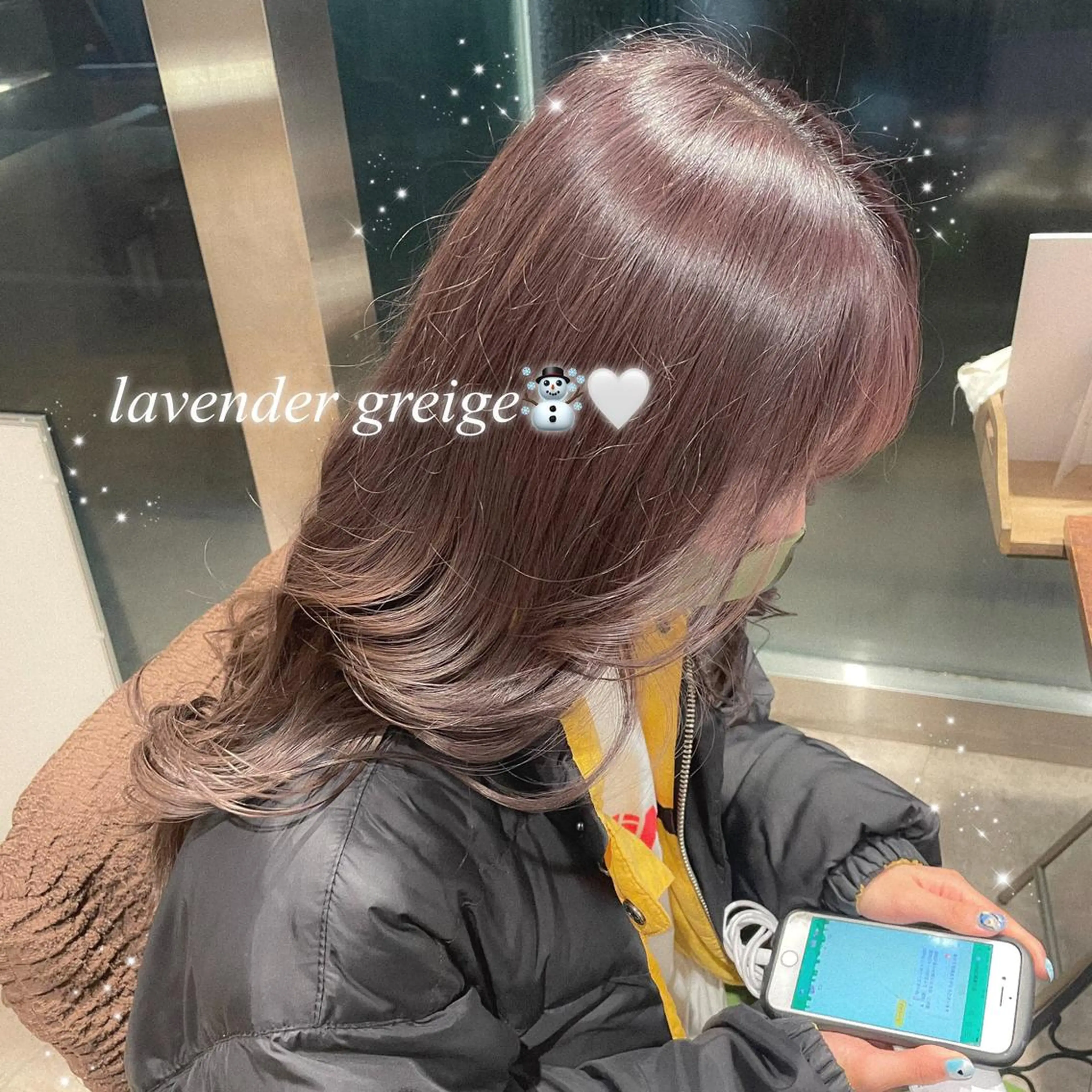 ロング 𝙢𝙞𝙮𝙪🎀 girly hairのヘアスタイル