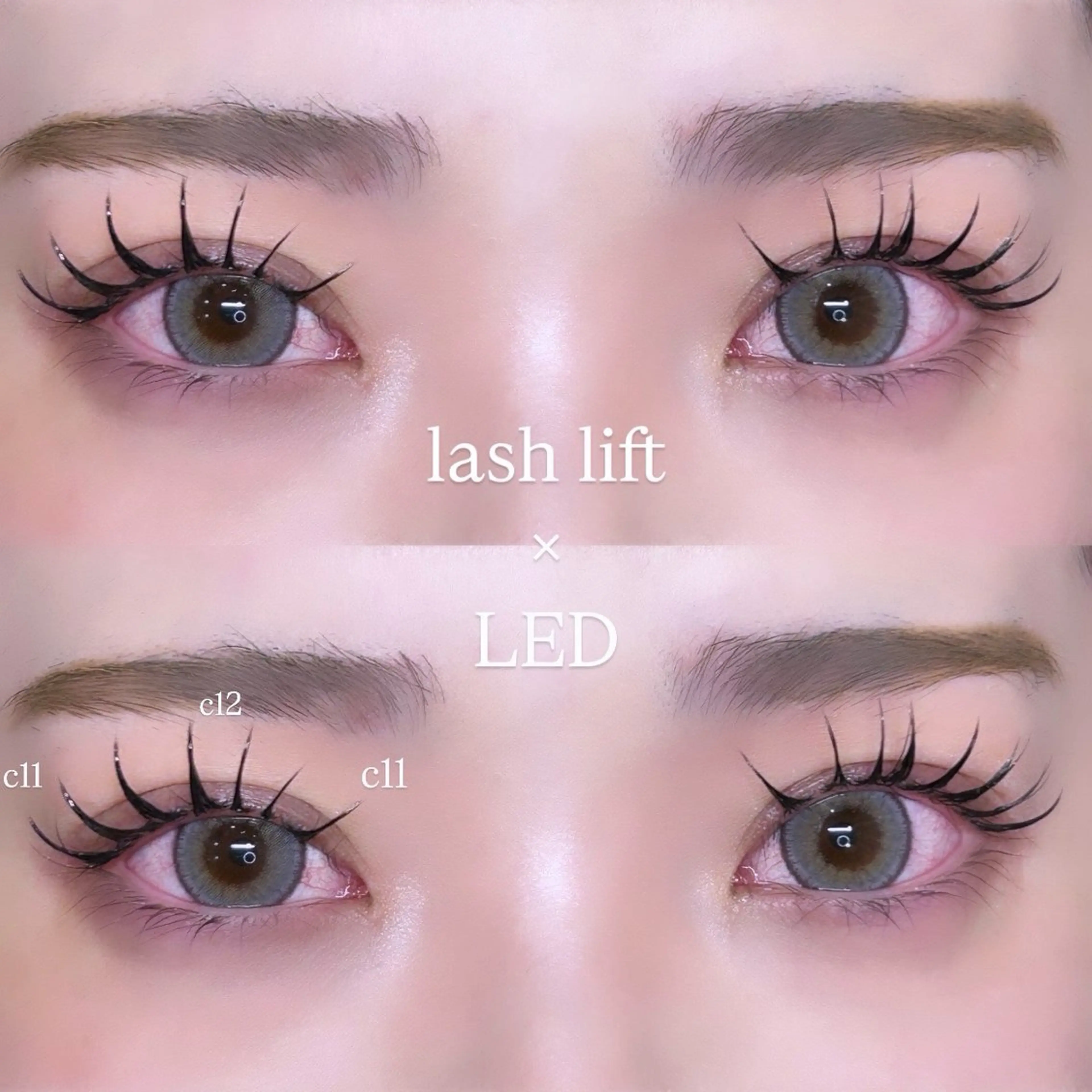 マツエク・マツパ EYELA MANAMI 💞のマツエク・マツパデザイン