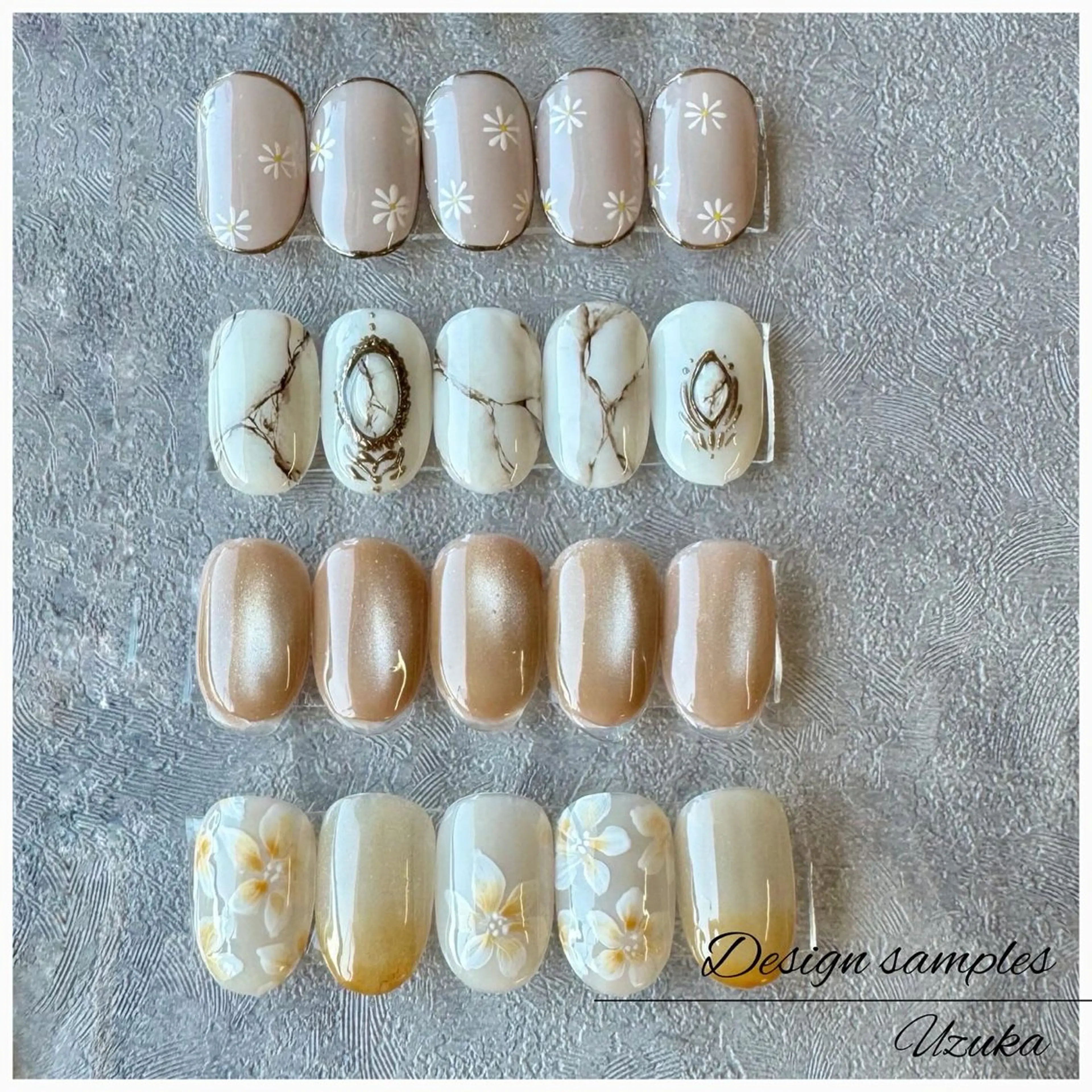 ネイル 春ネイル 【 enn 】 Uzuka Yukaのネイルデザイン