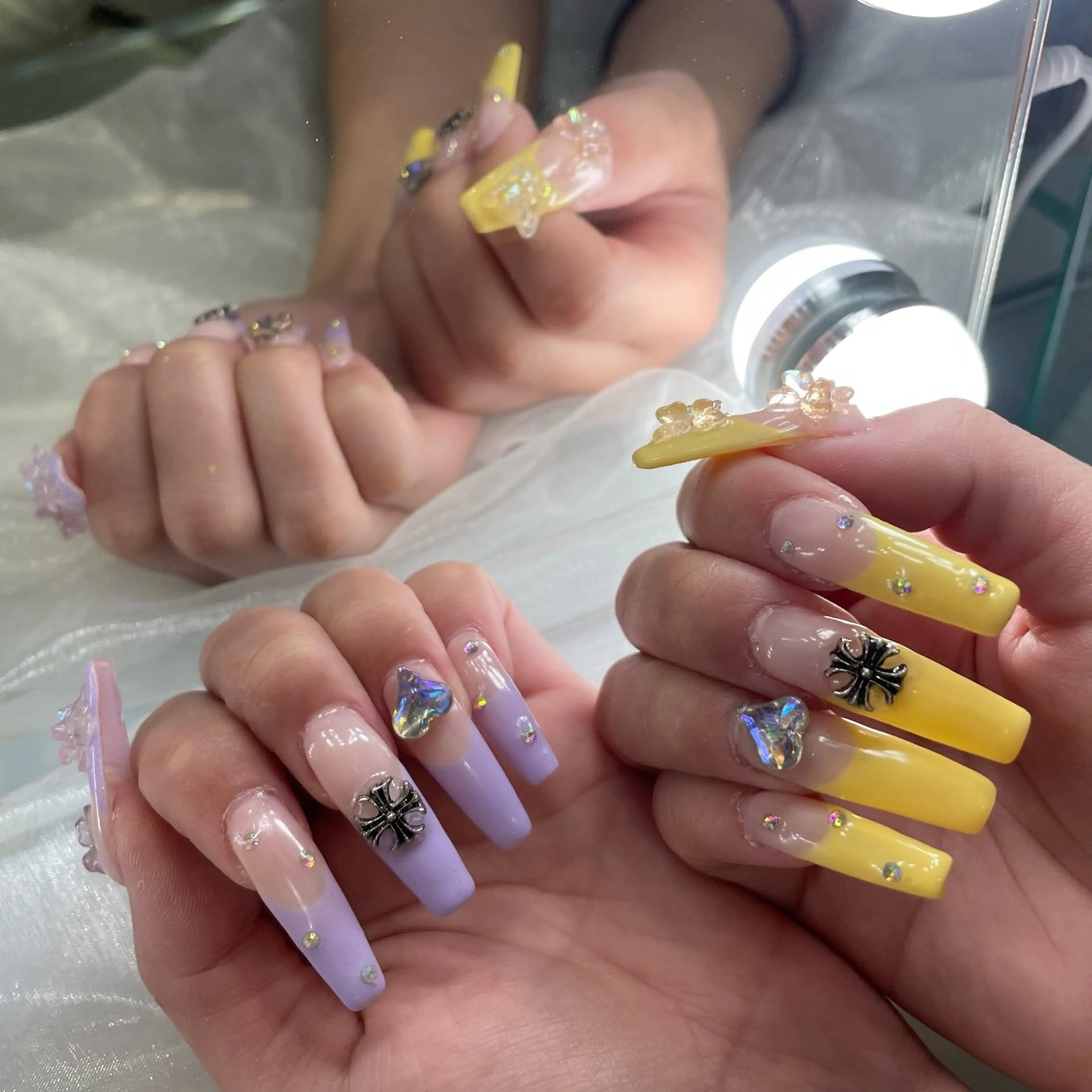 ☁️French or Gradation長さ出し☁️の写真