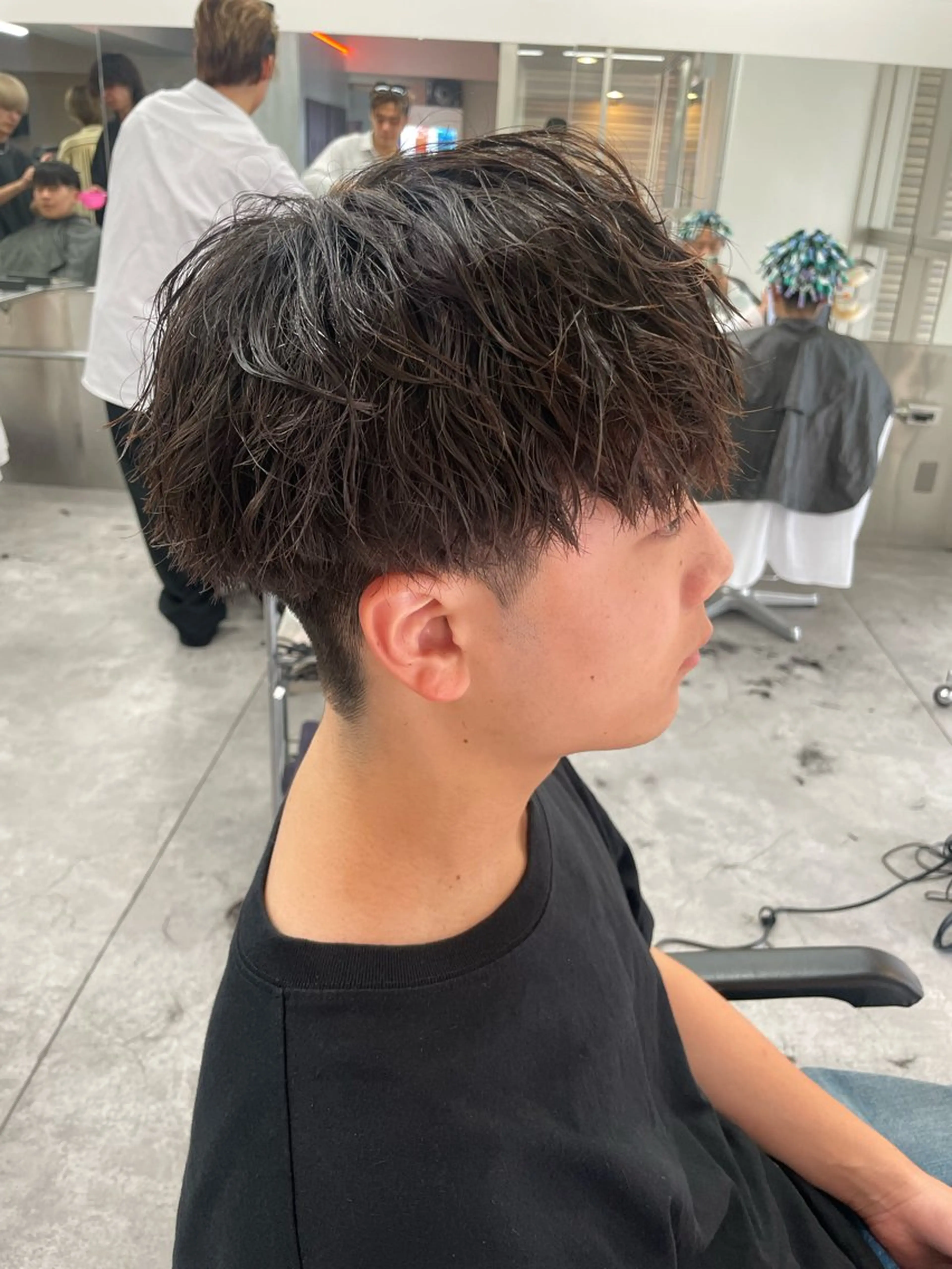 パーマ メンズ カット パーマ 町田エリアＮｏ．１/ パーマ特化/太田京希のヘアスタイル