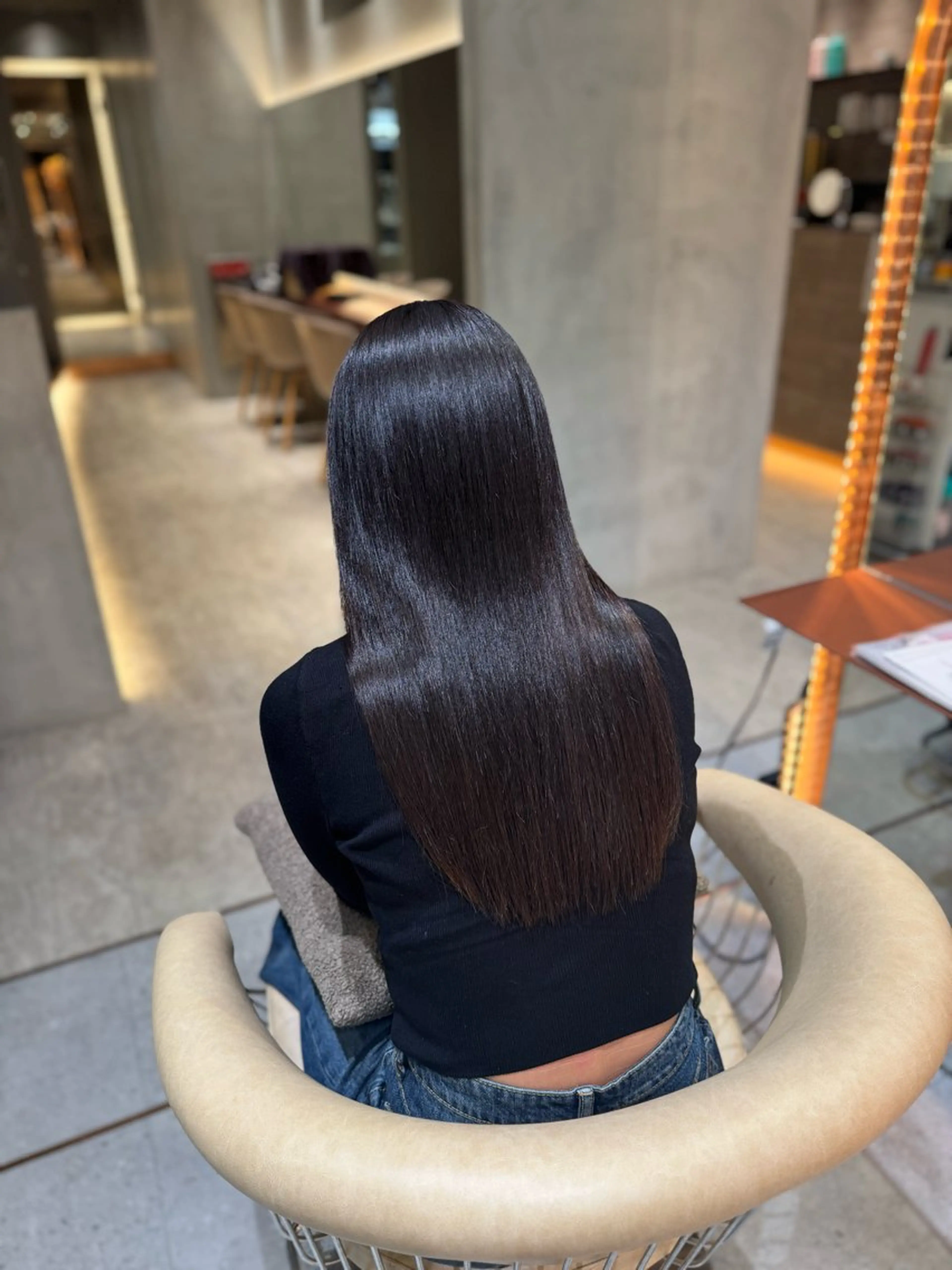 💎髪質改善💎絹髪改善トリートメント➕カットの写真