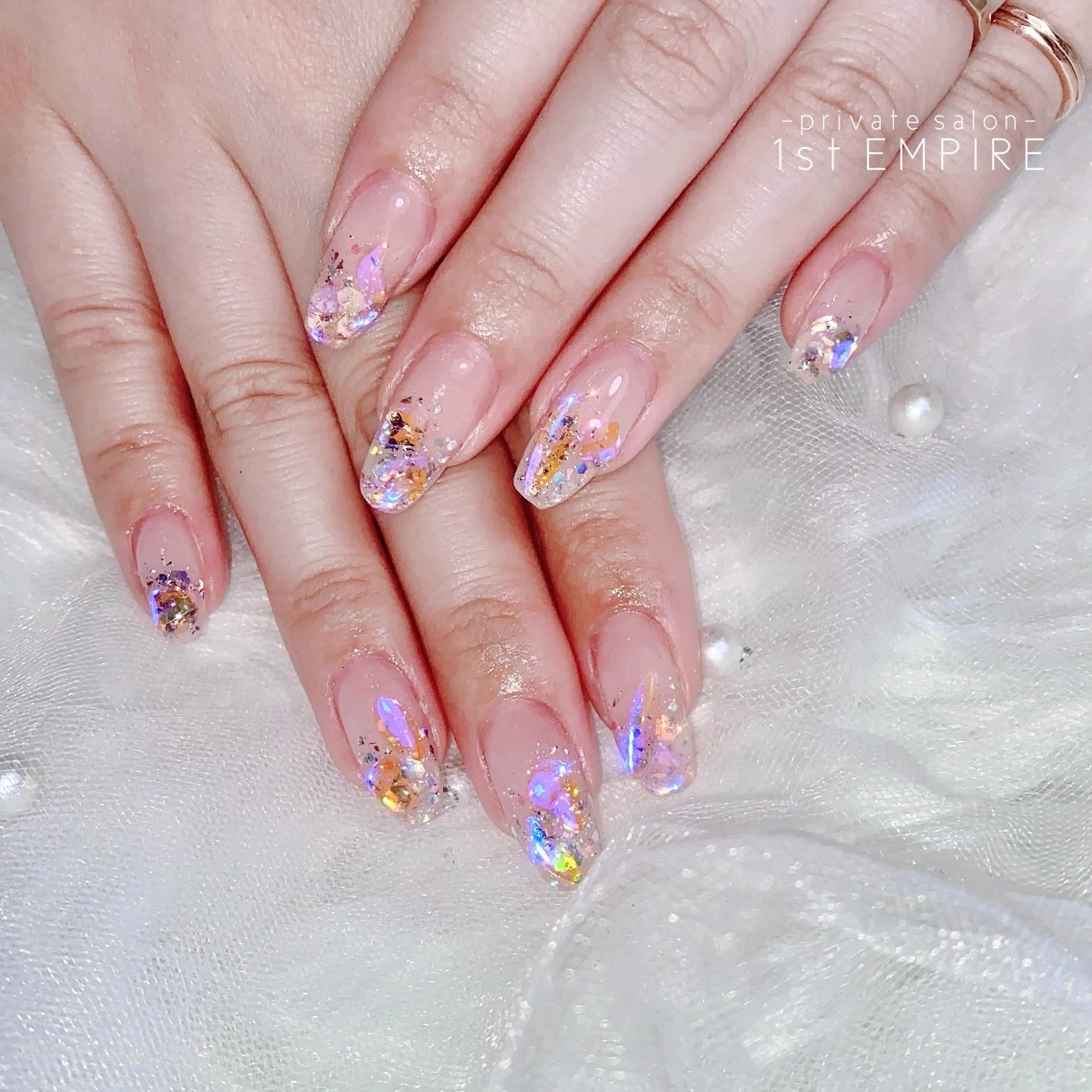 ネイル saho by. 1st empireのネイルデザイン