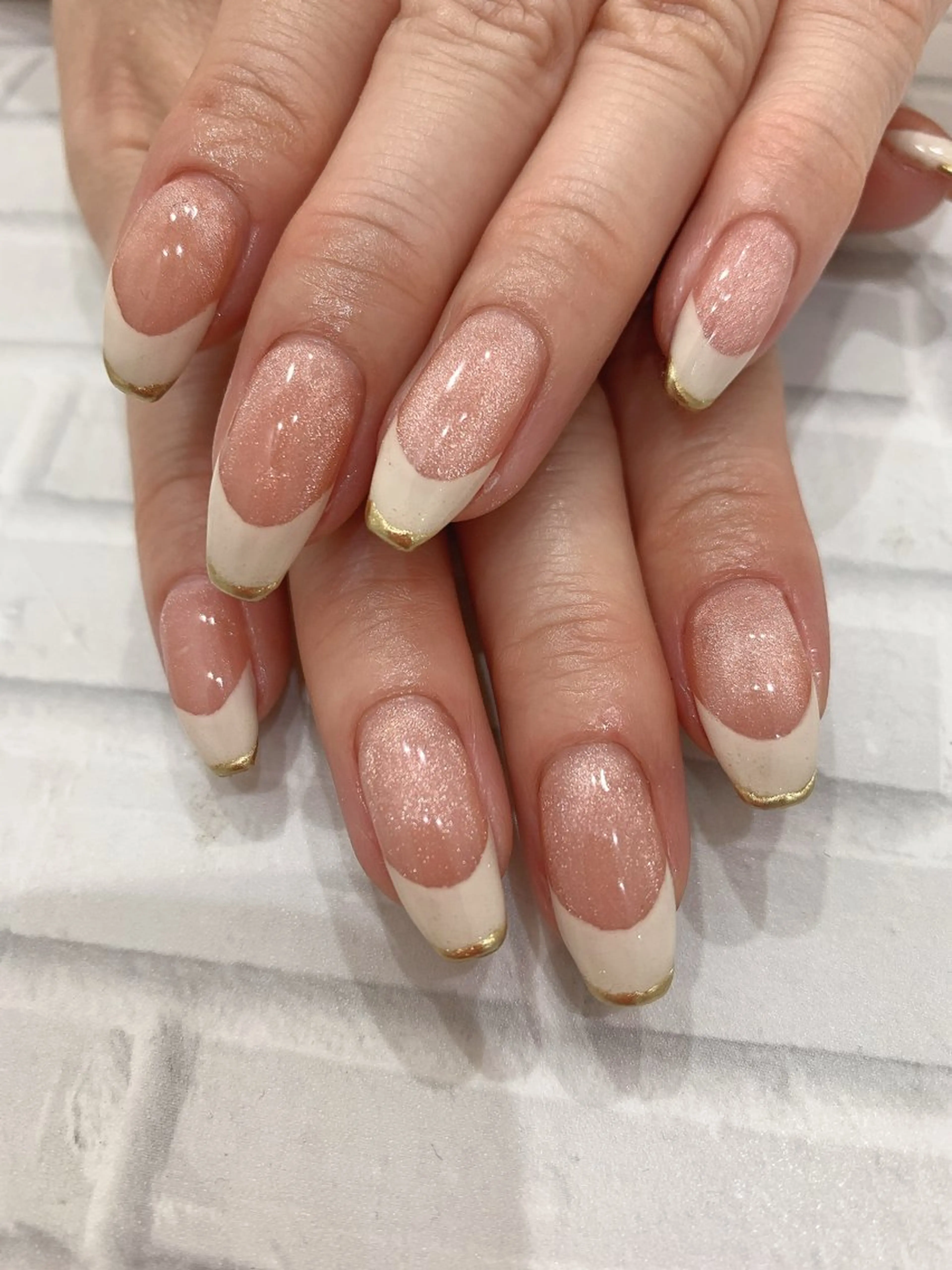 ネイル ハンドネイル グラマラス ネイルのネイルデザイン