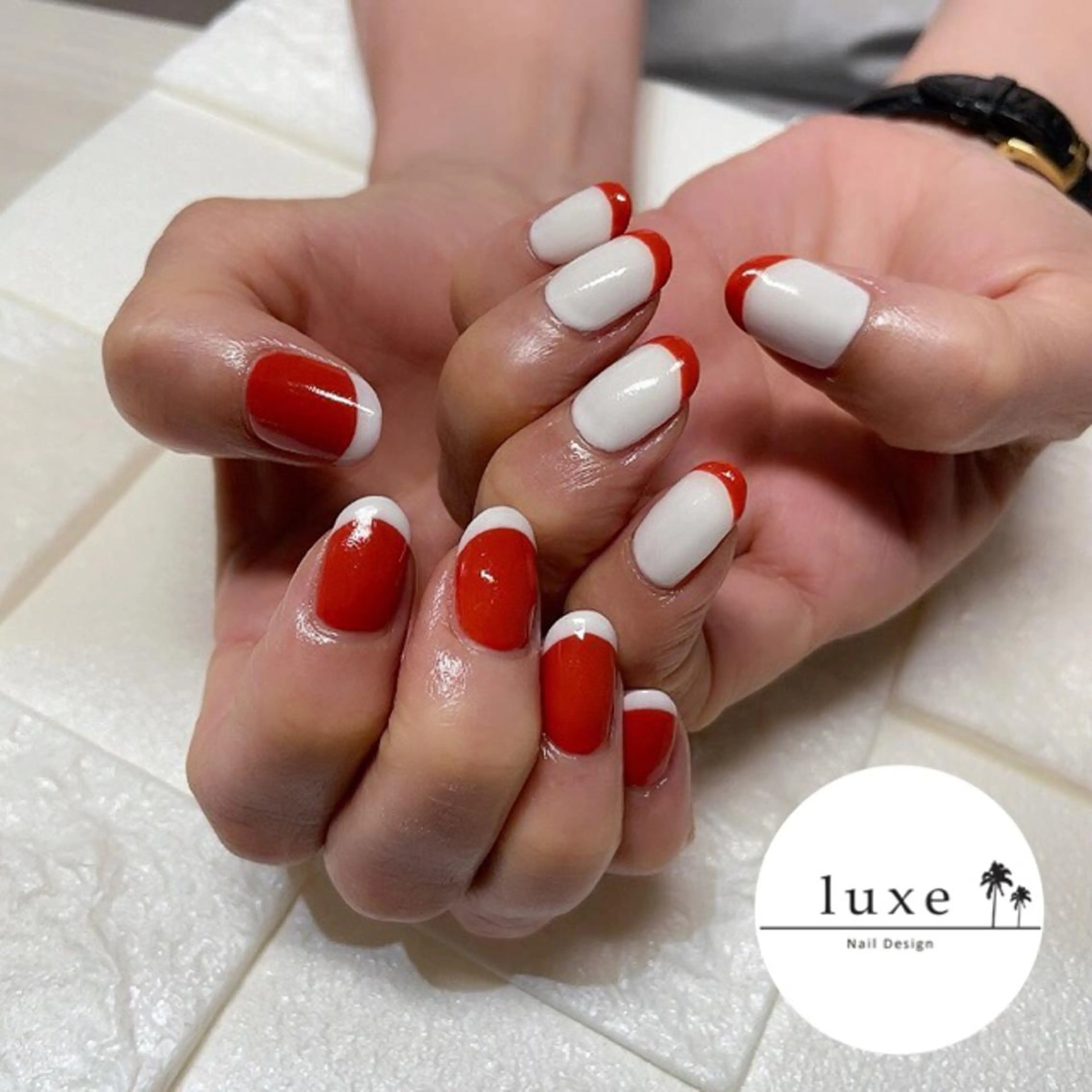 ネイル ハンドネイル luxe NailDesignのネイルデザイン