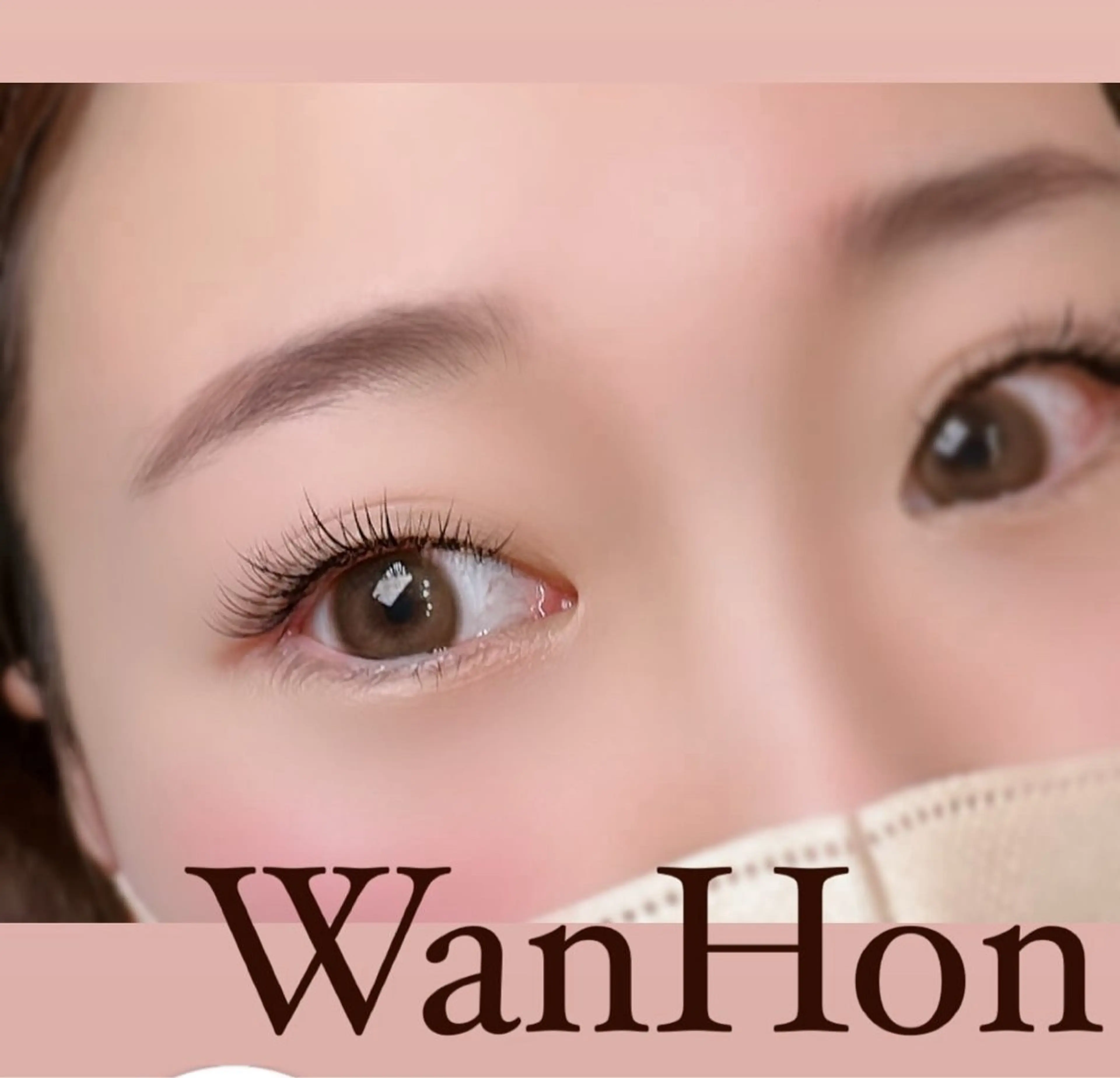 マツエク・マツパ aveuglant所属・aveuglant 加藤久佳のマツエク・マツパデザイン