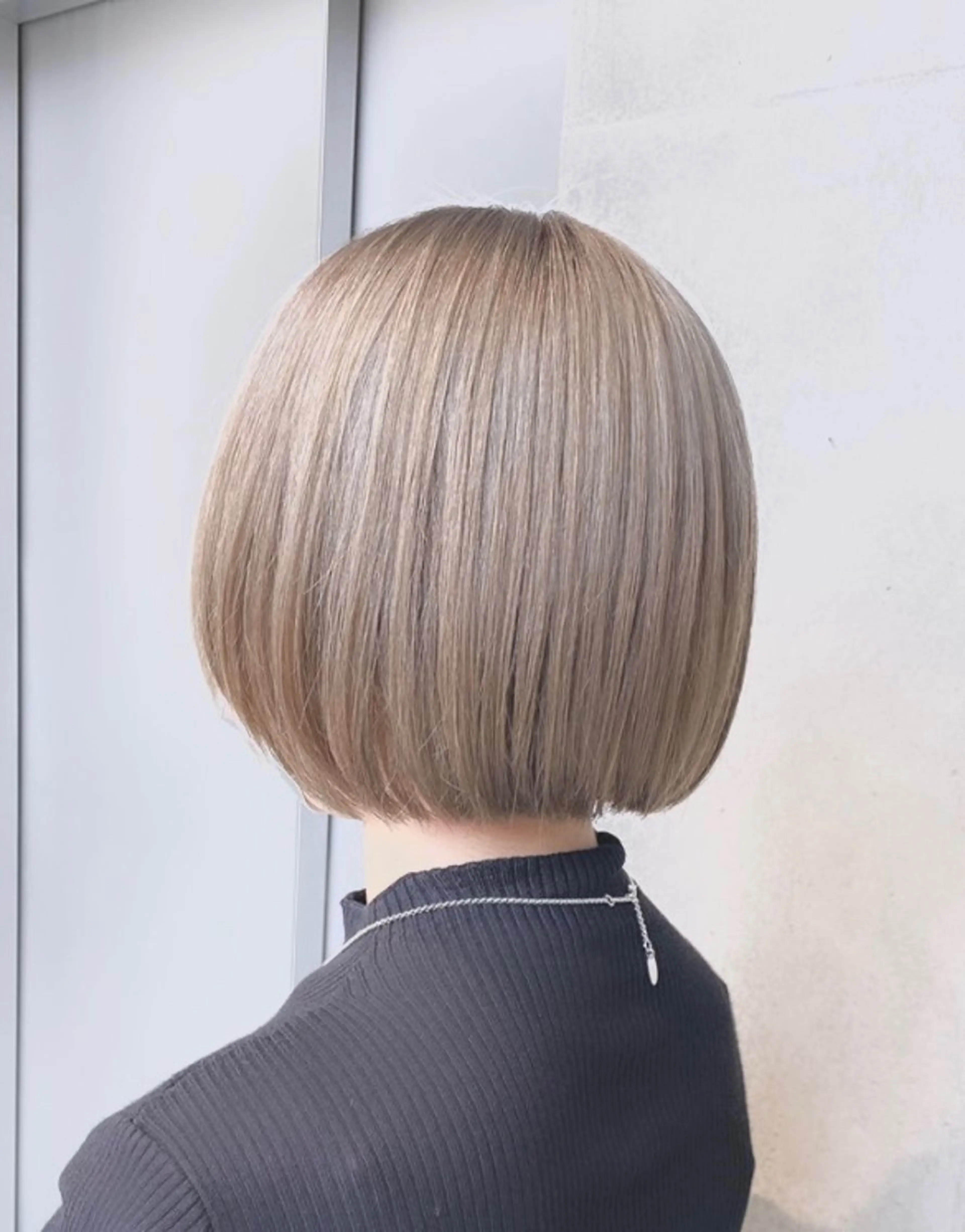 ロング カラー カット ヘアカラー トリートメント 🌫️大人韓国ヘア 🌫️naoyaのヘアスタイル