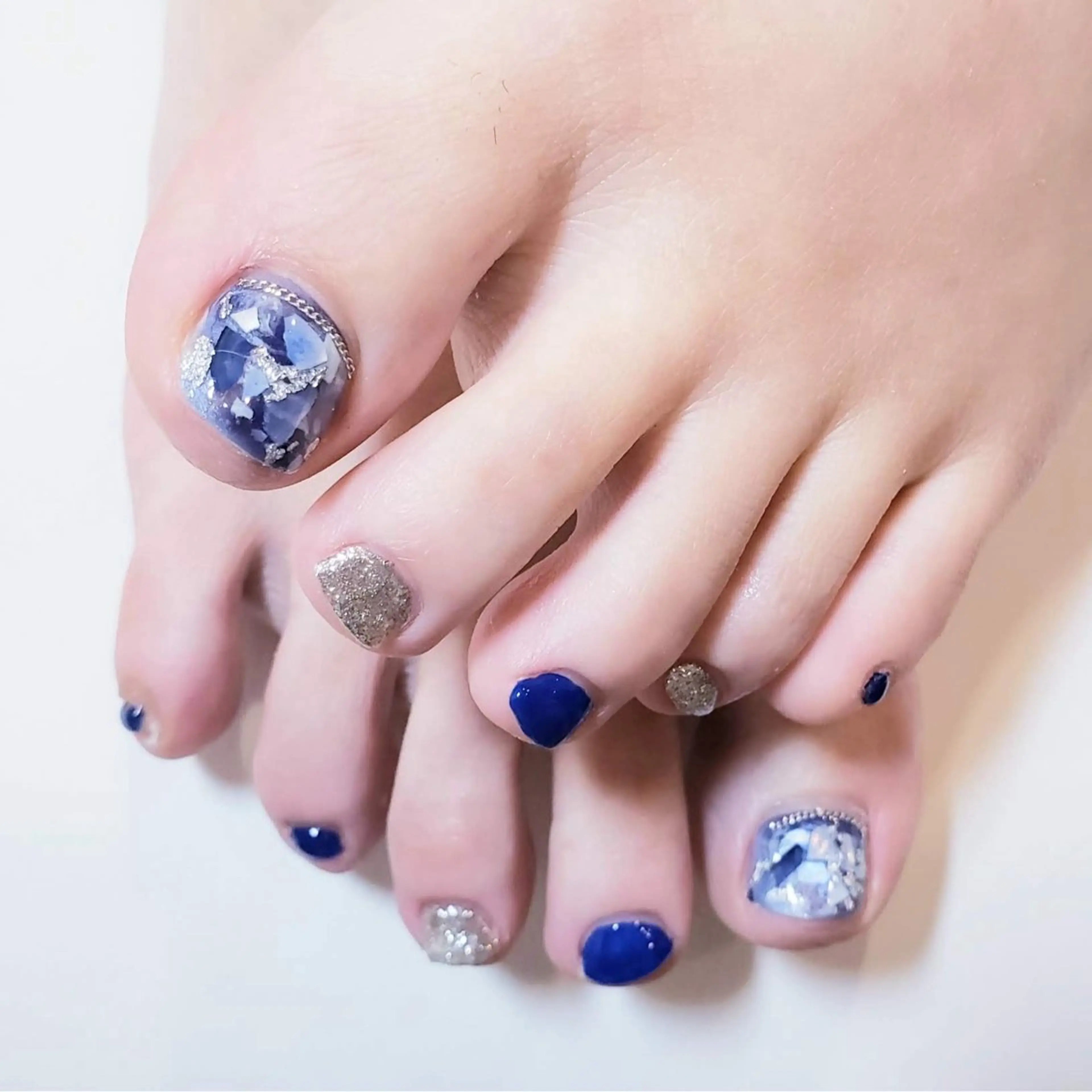 定額フットデザインコースの写真