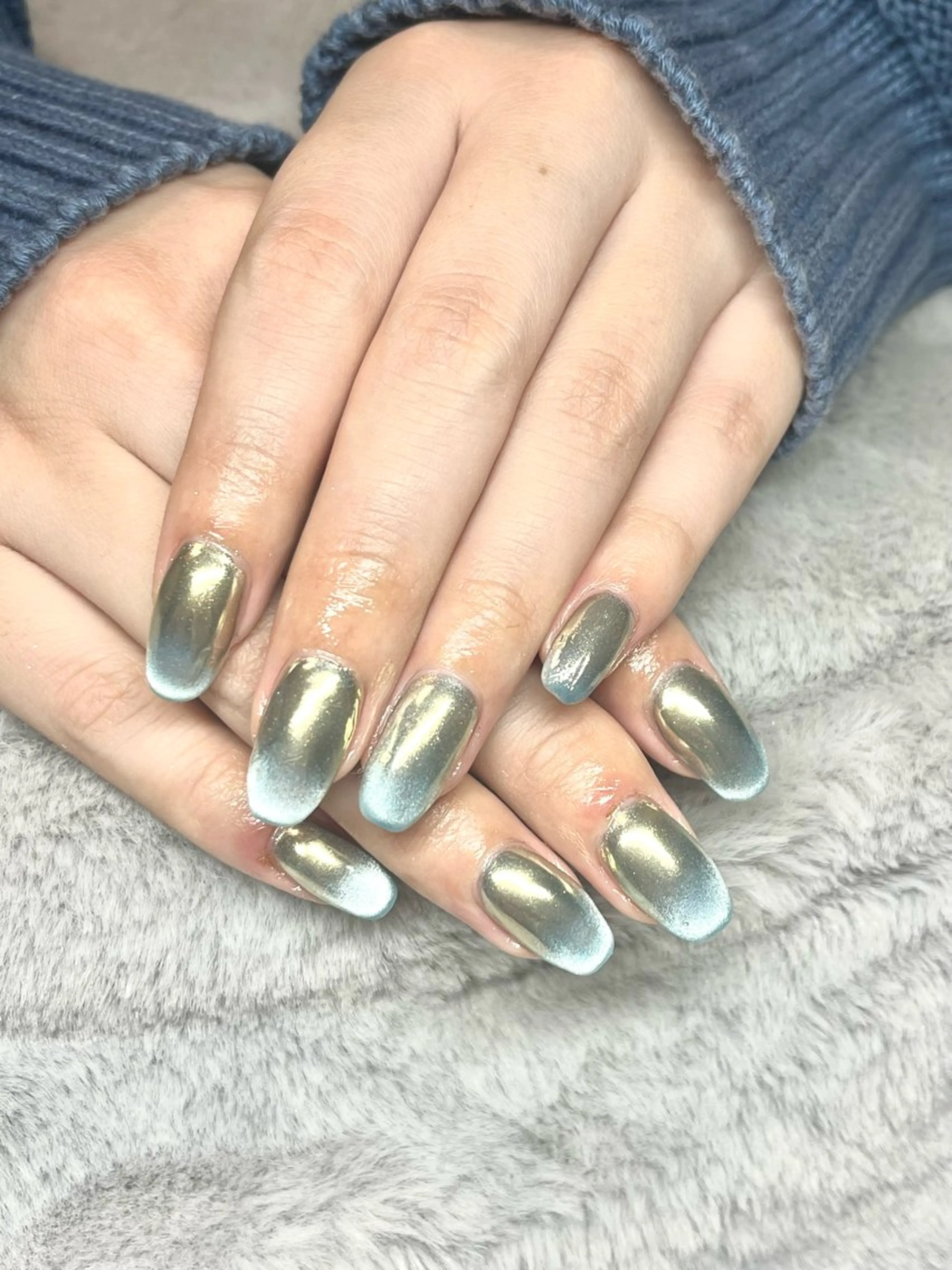 ネイル ハンドネイル Ribbon佐野店 小泉のネイルデザイン