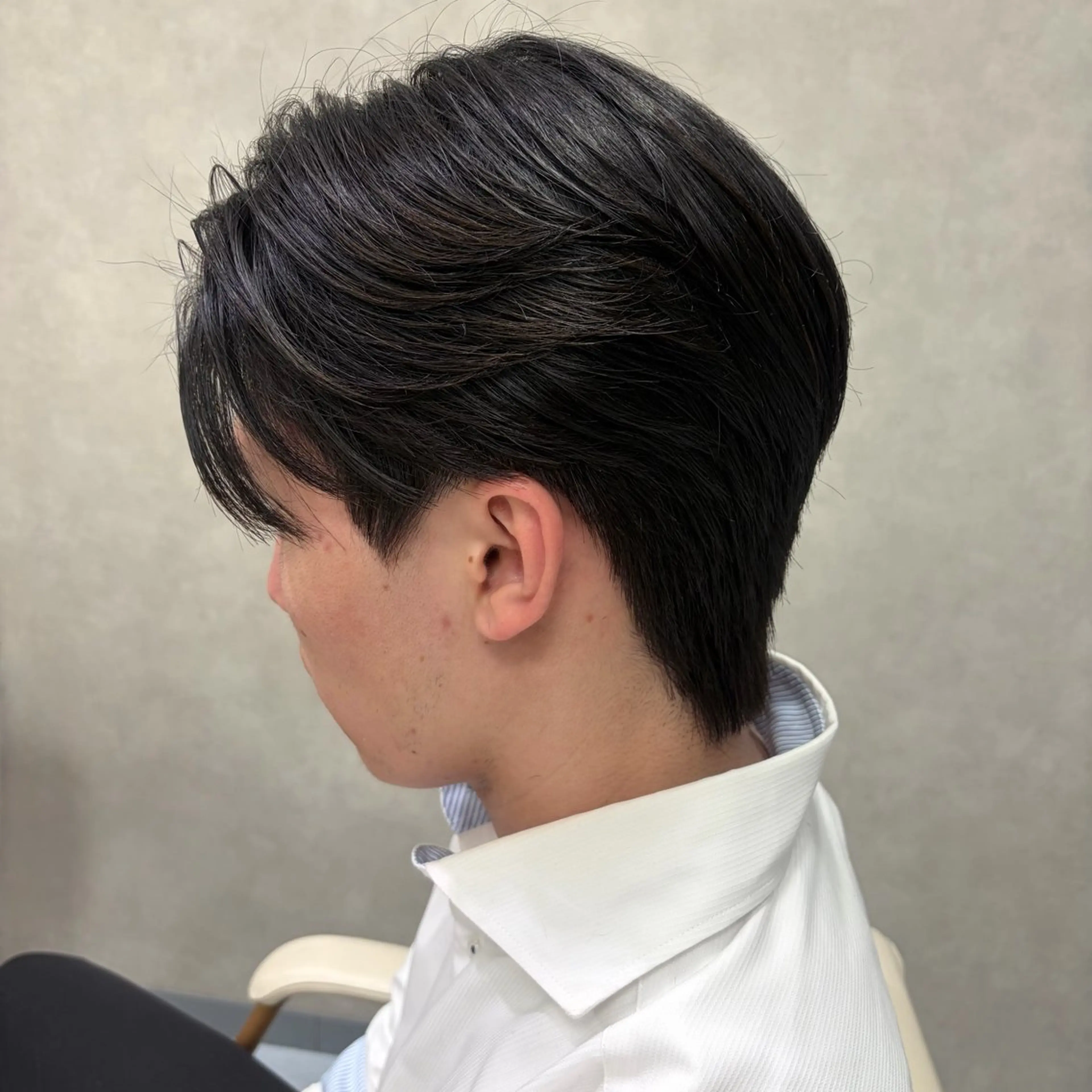 パーマ メンズ ダウンパーマ特化💎 ボブ・レイヤーりなのヘアスタイル