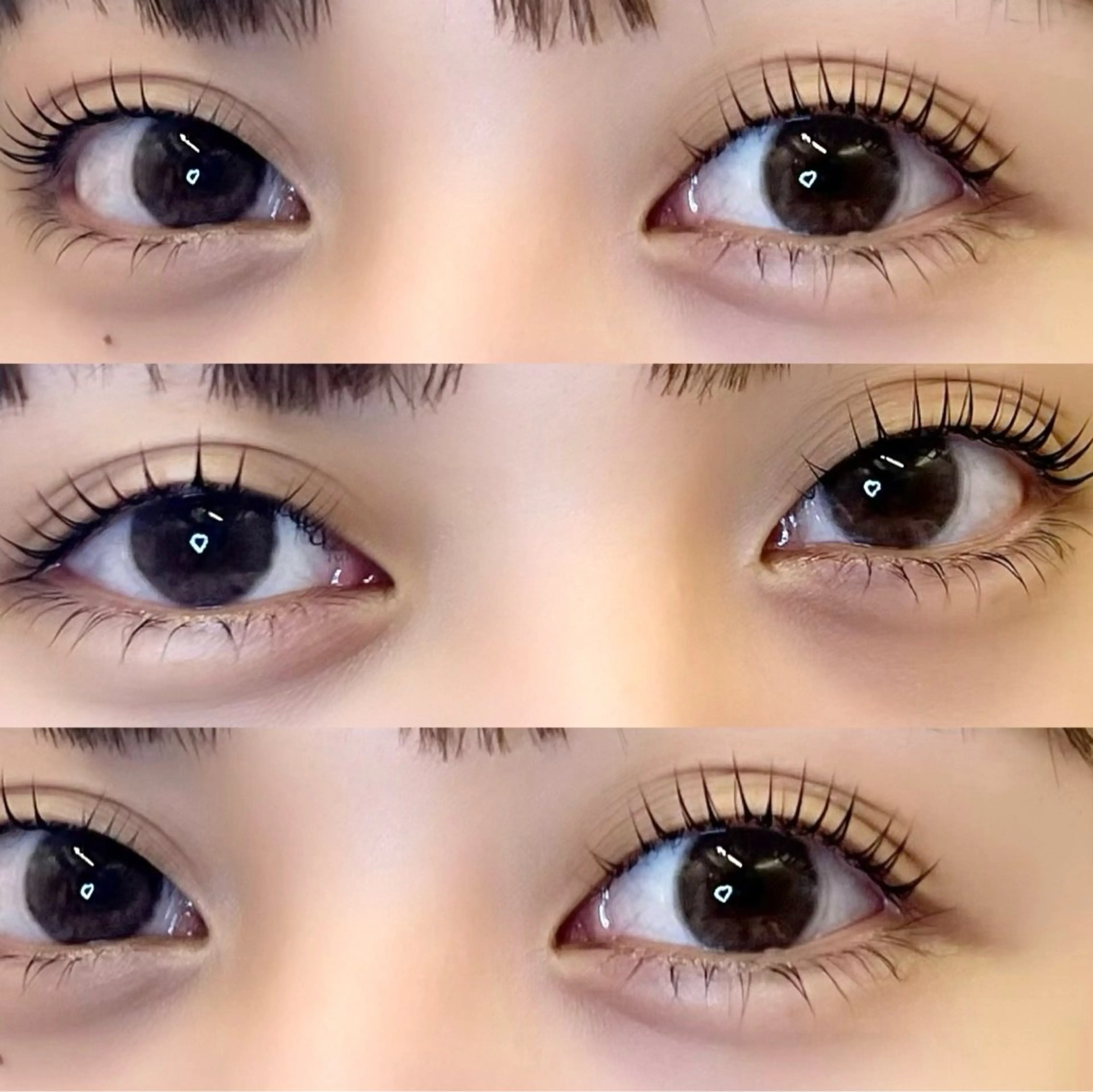 マツエク・マツパ マツパ emiri🍒 @illu6_6nのマツエク・マツパデザイン