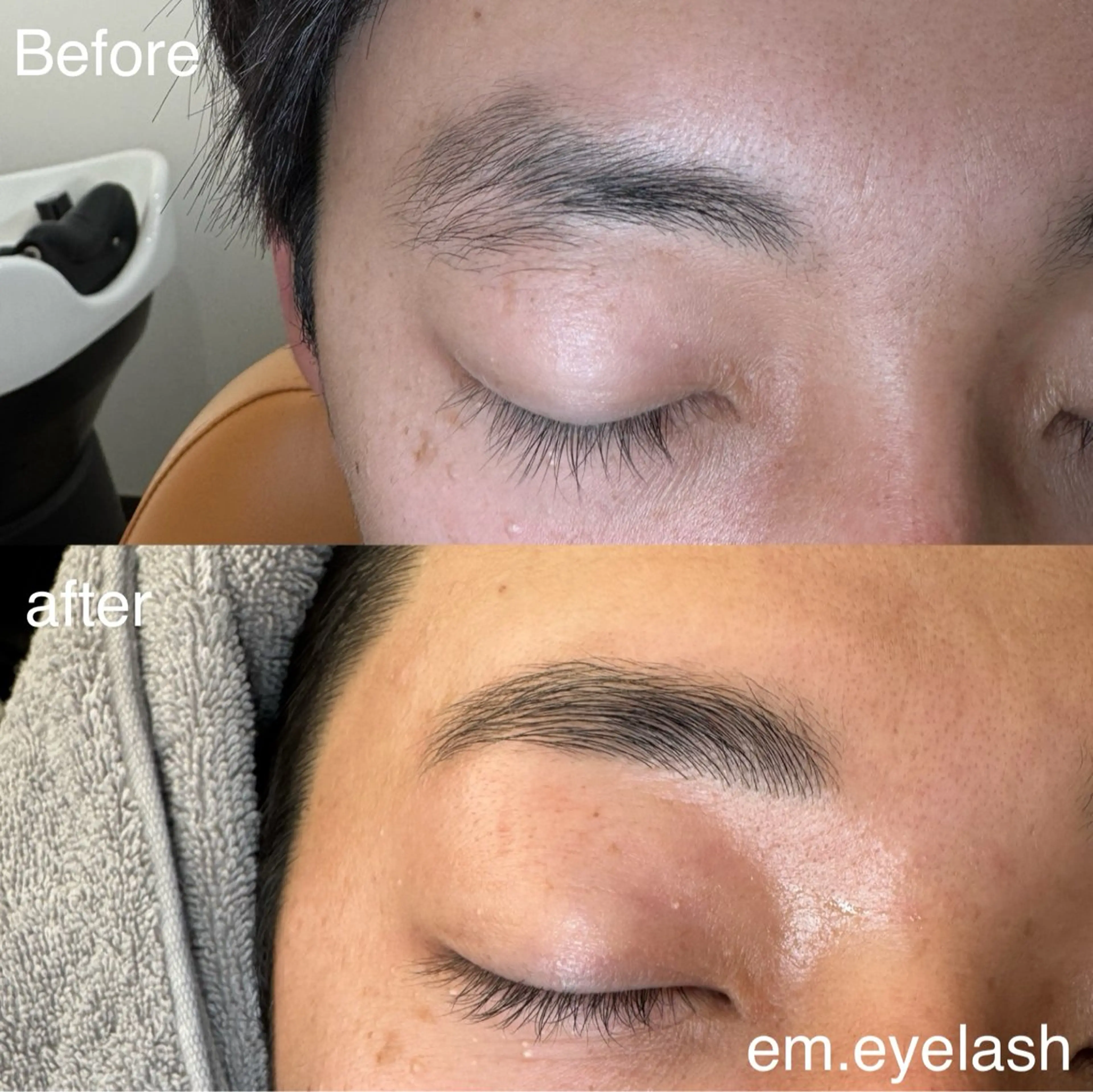 アイブロウ その他(アイブロウ) mizuhoterrace.em.eyelash所属・CHI Iのマツエク・マツパデザイン