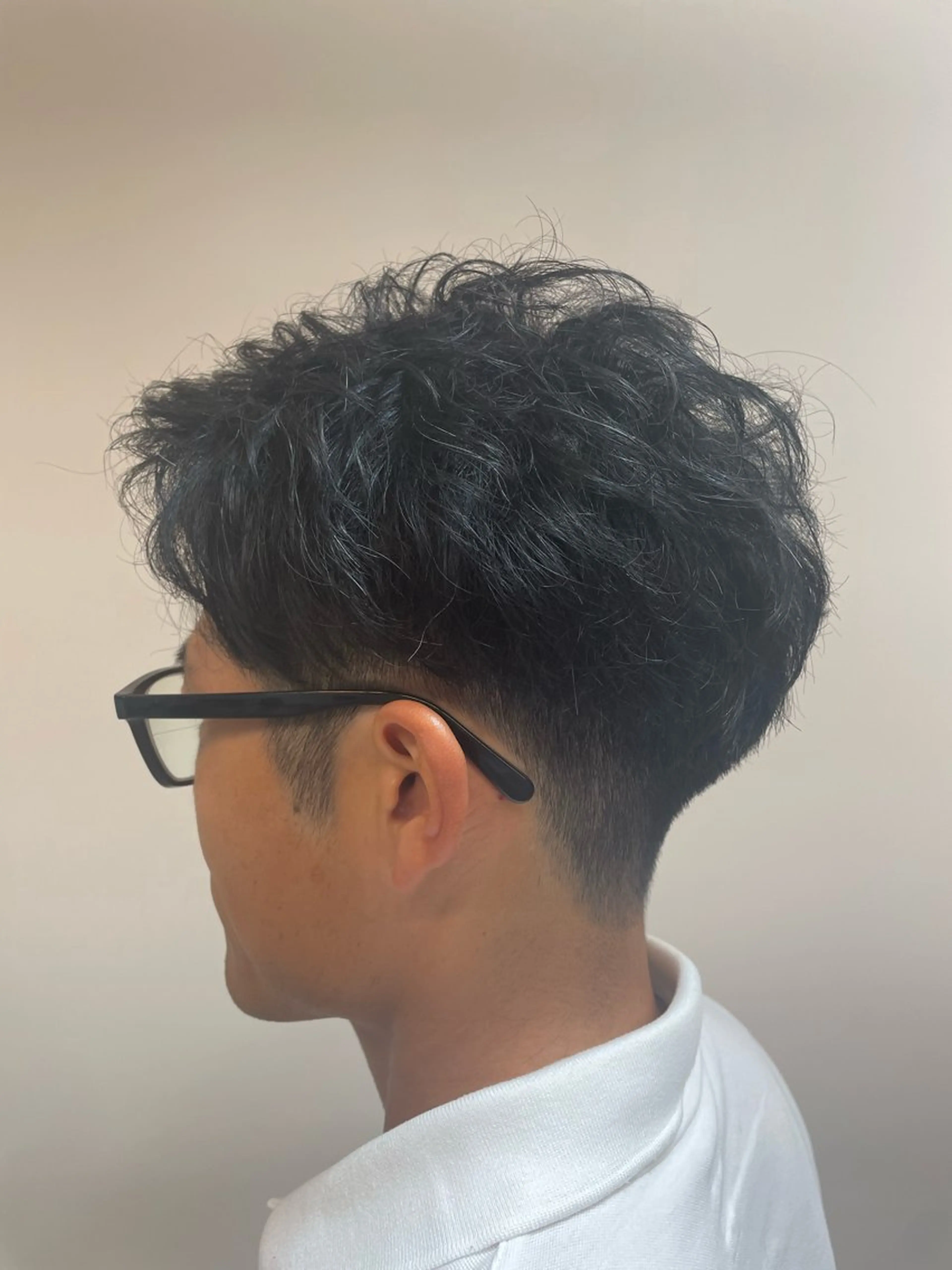 メンズ Nest千葉颯 パーマモデル募集のヘアスタイル