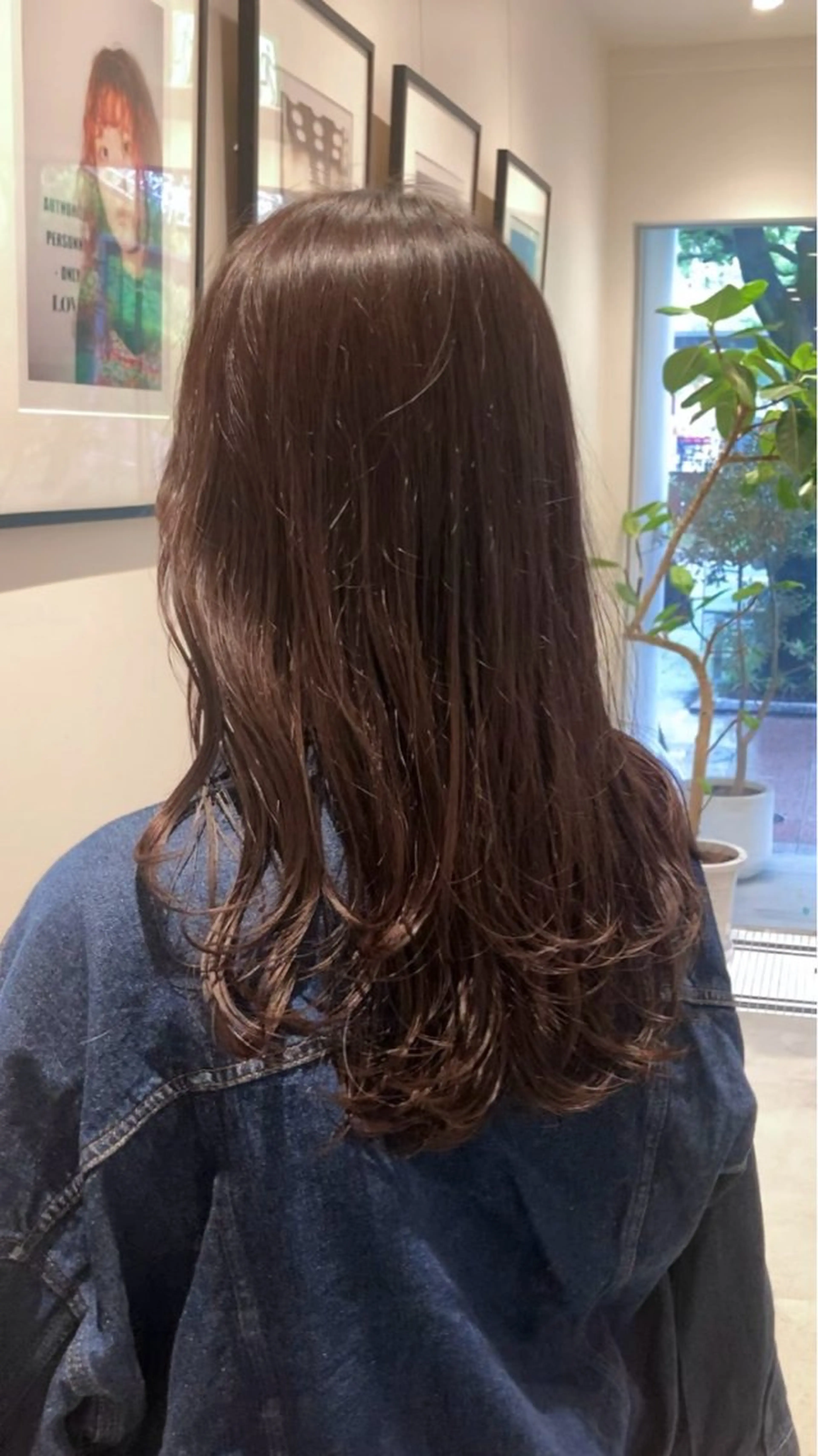 ロング CYAN.栄店所属・久野 紗愛のヘアスタイル