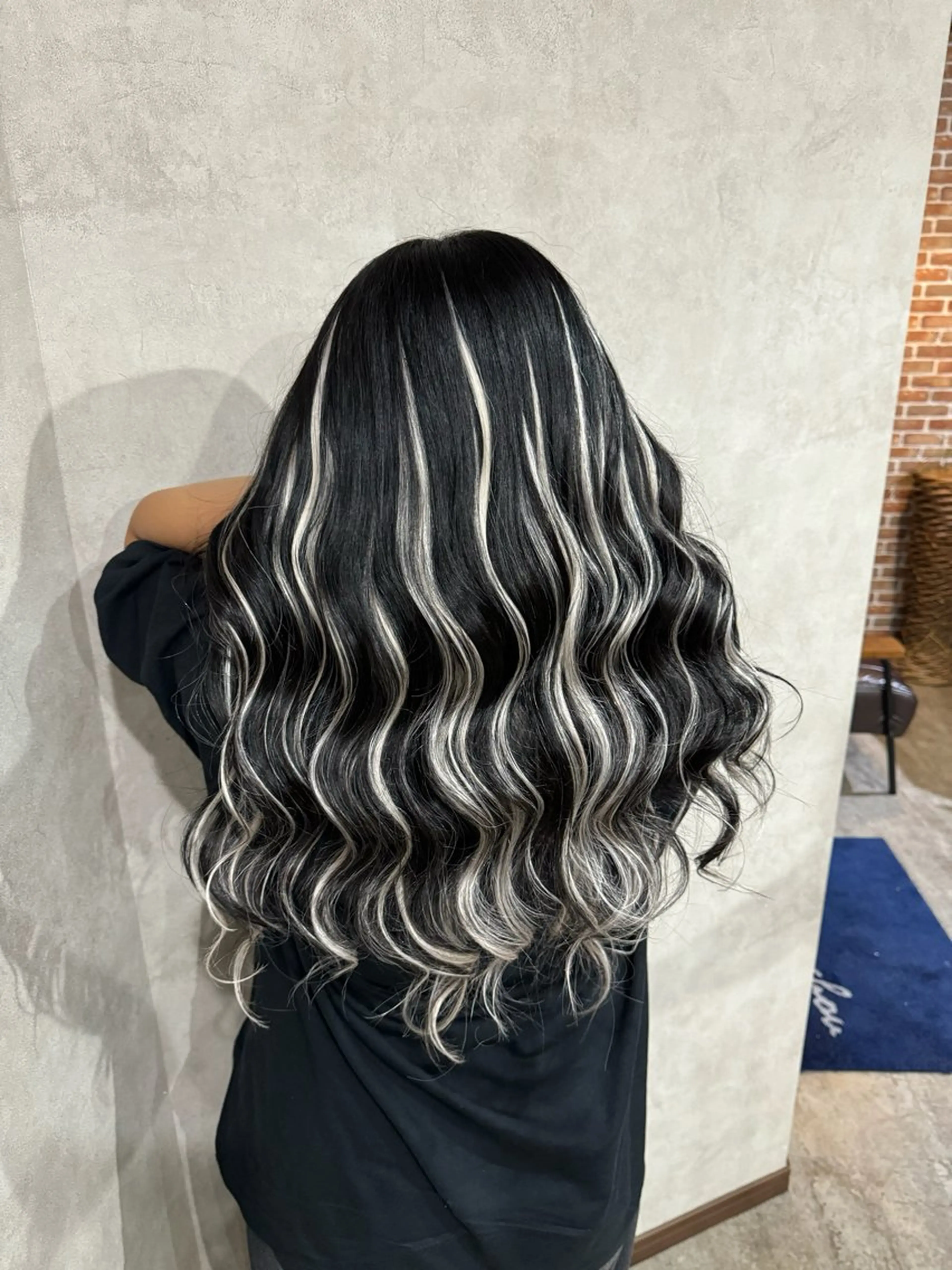 ロング エクステ lisa  ︎︎のヘアスタイル