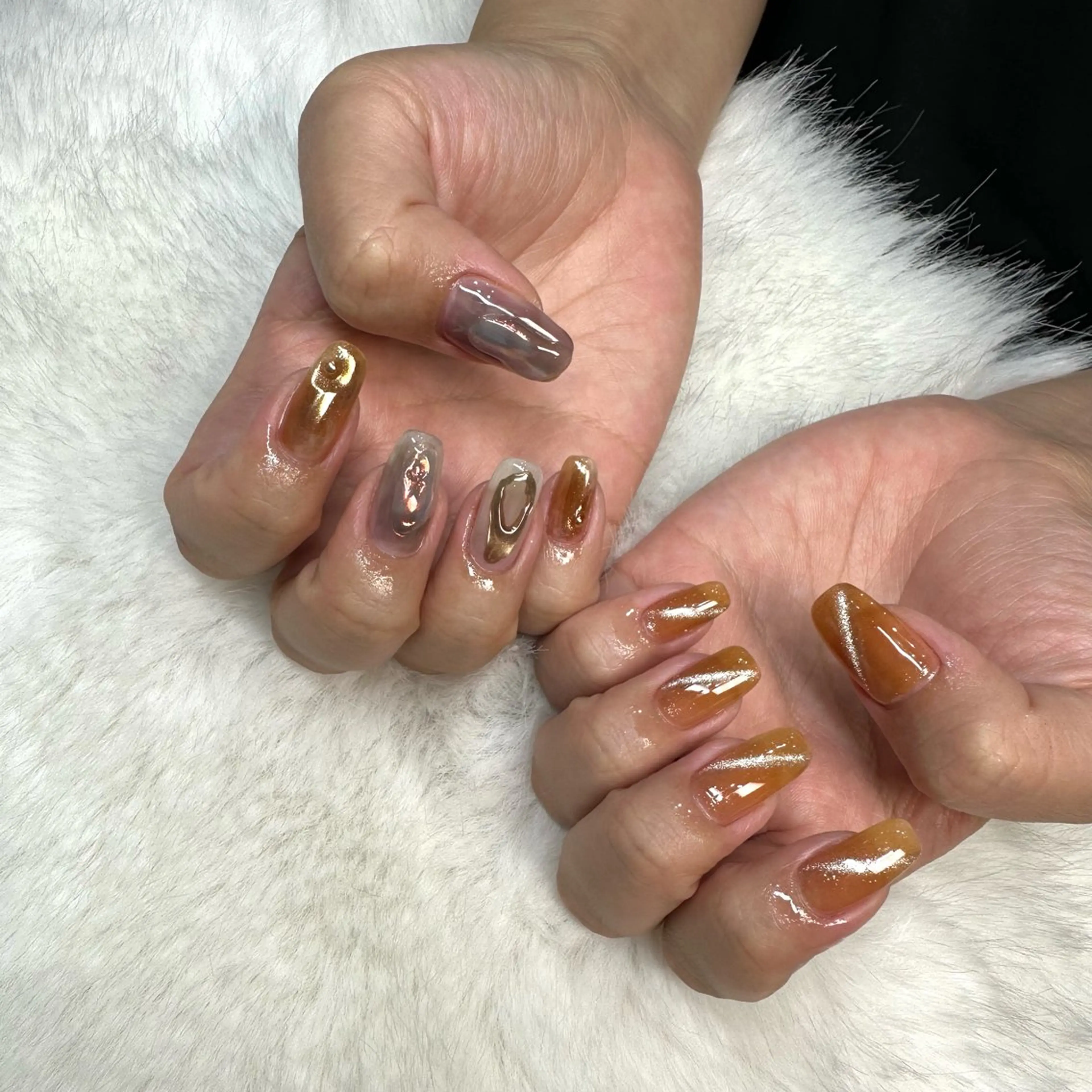 ネイル 水戸 彩夏のネイルデザイン