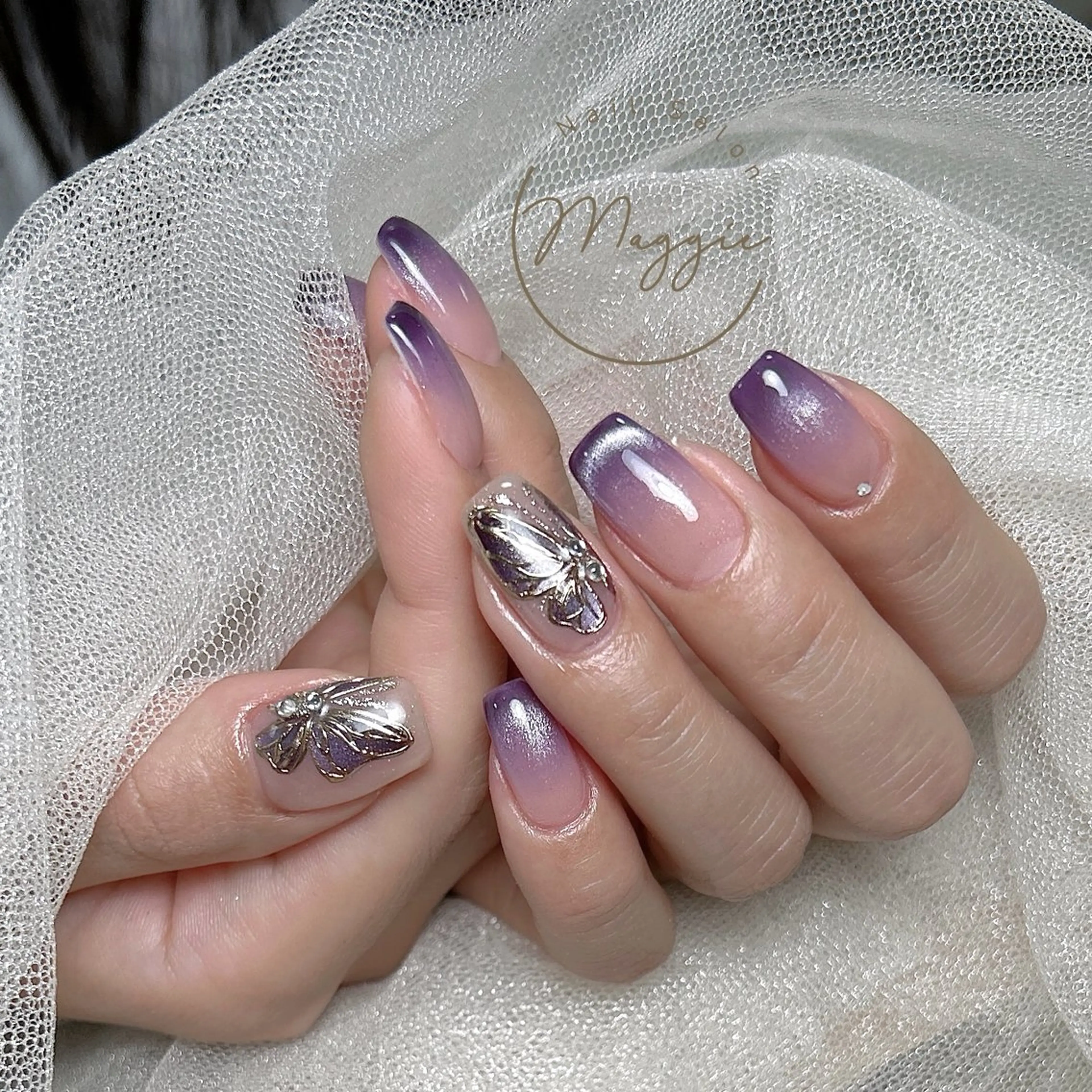 ネイル Maggie Nail🦩のネイルデザイン