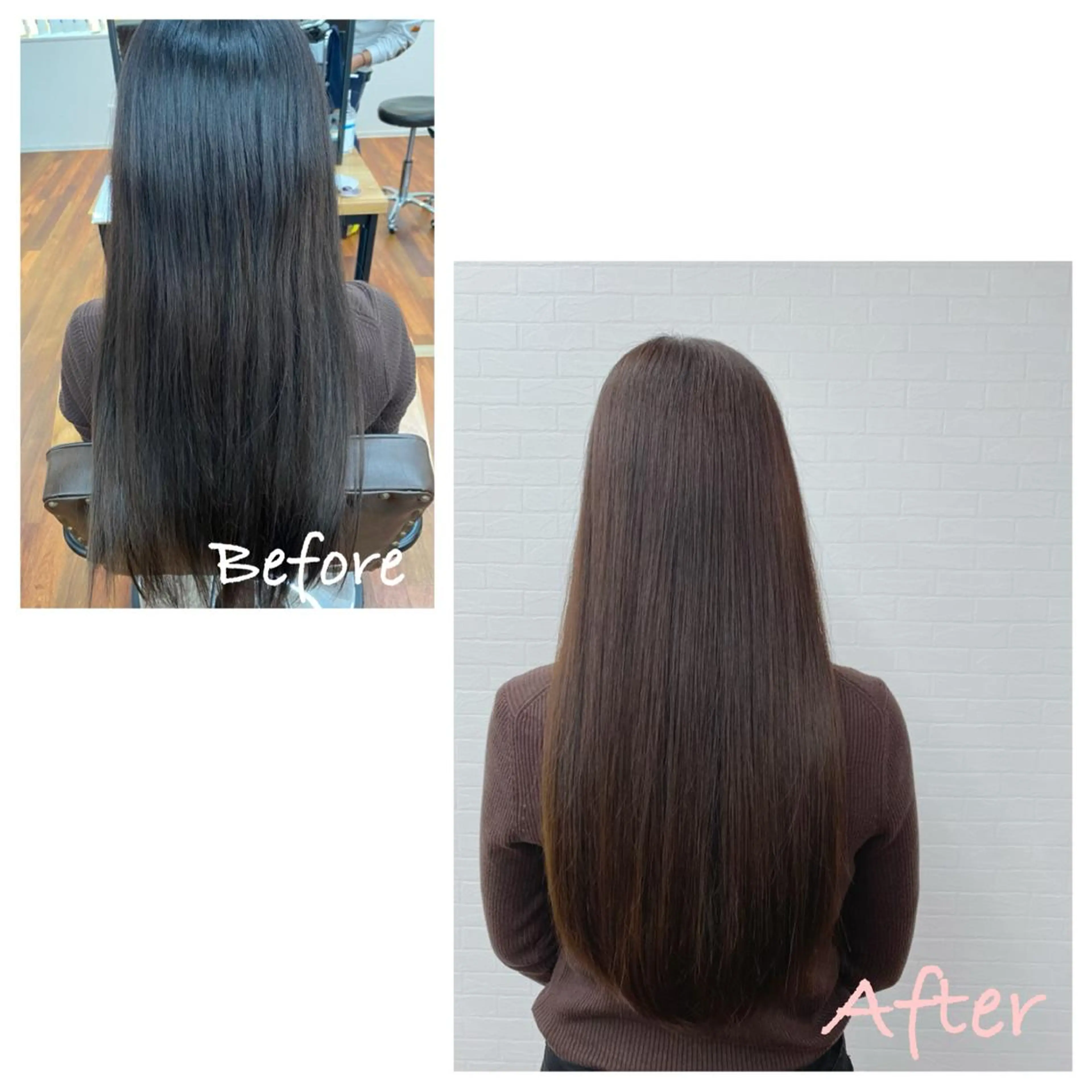 ロング カラー トリートメント GRANLUSSO 〜グランルッソ駅前店所属・木口 嘉美のヘアスタイル