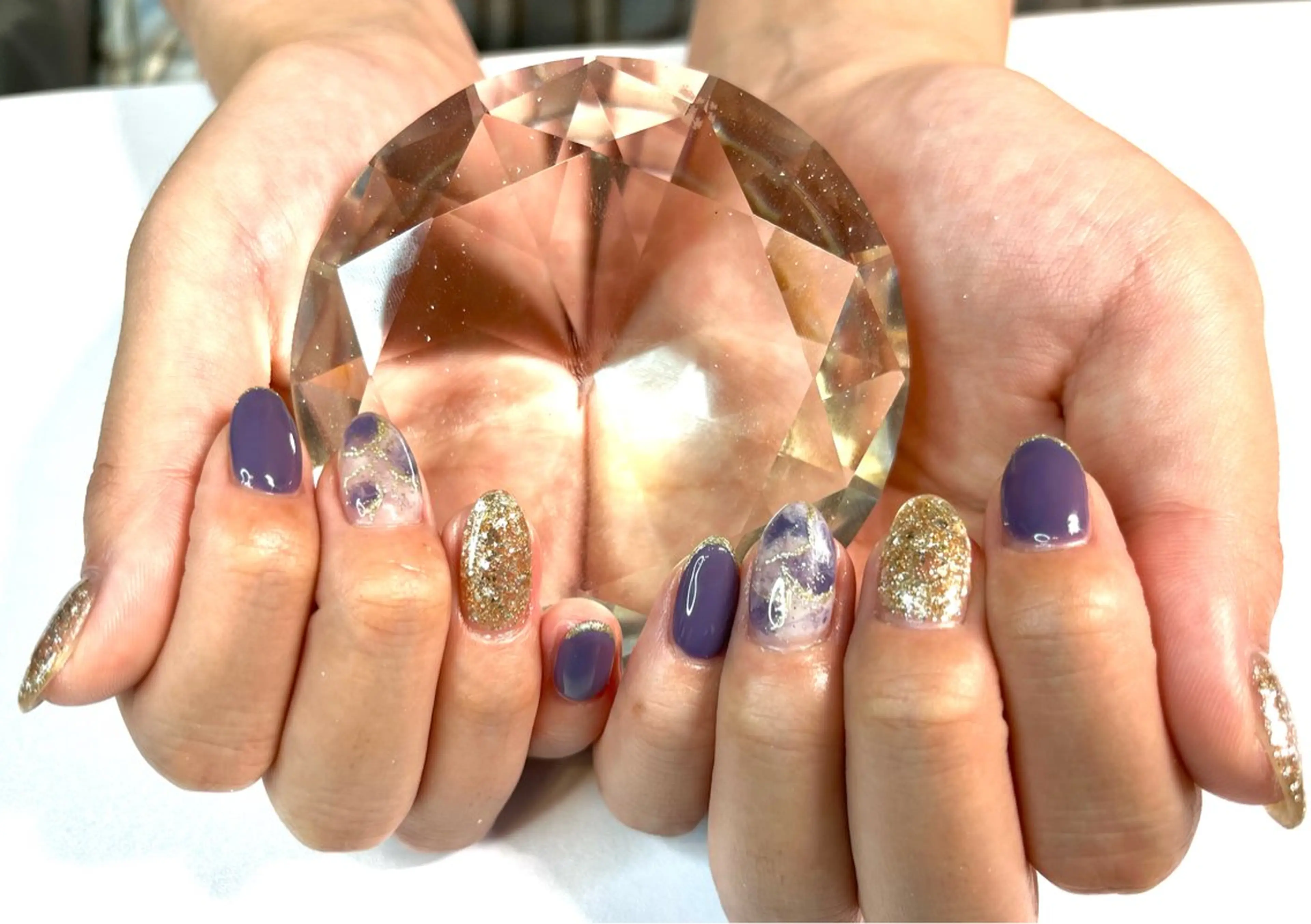 ネイル ニュアンスネイル オフィスネイル シンプルネイル ハンドネイル プライベートサロン N's Nailのネイルデザイン