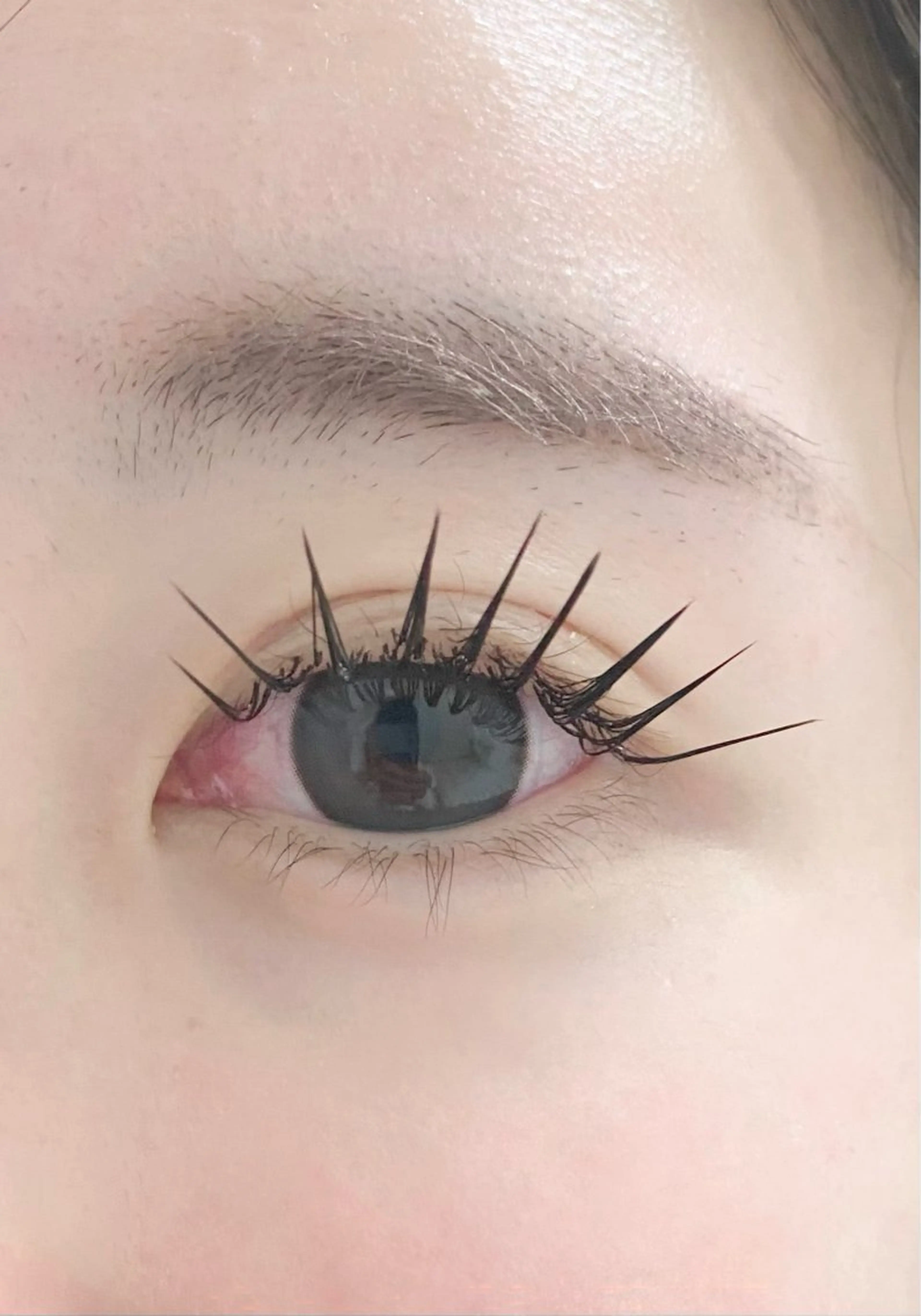 マツエク・マツパ フラットラッシュ Jカール Beauty salon Mee+所属・心斎橋/なんば Mee+のマツエク・マツパデザイン