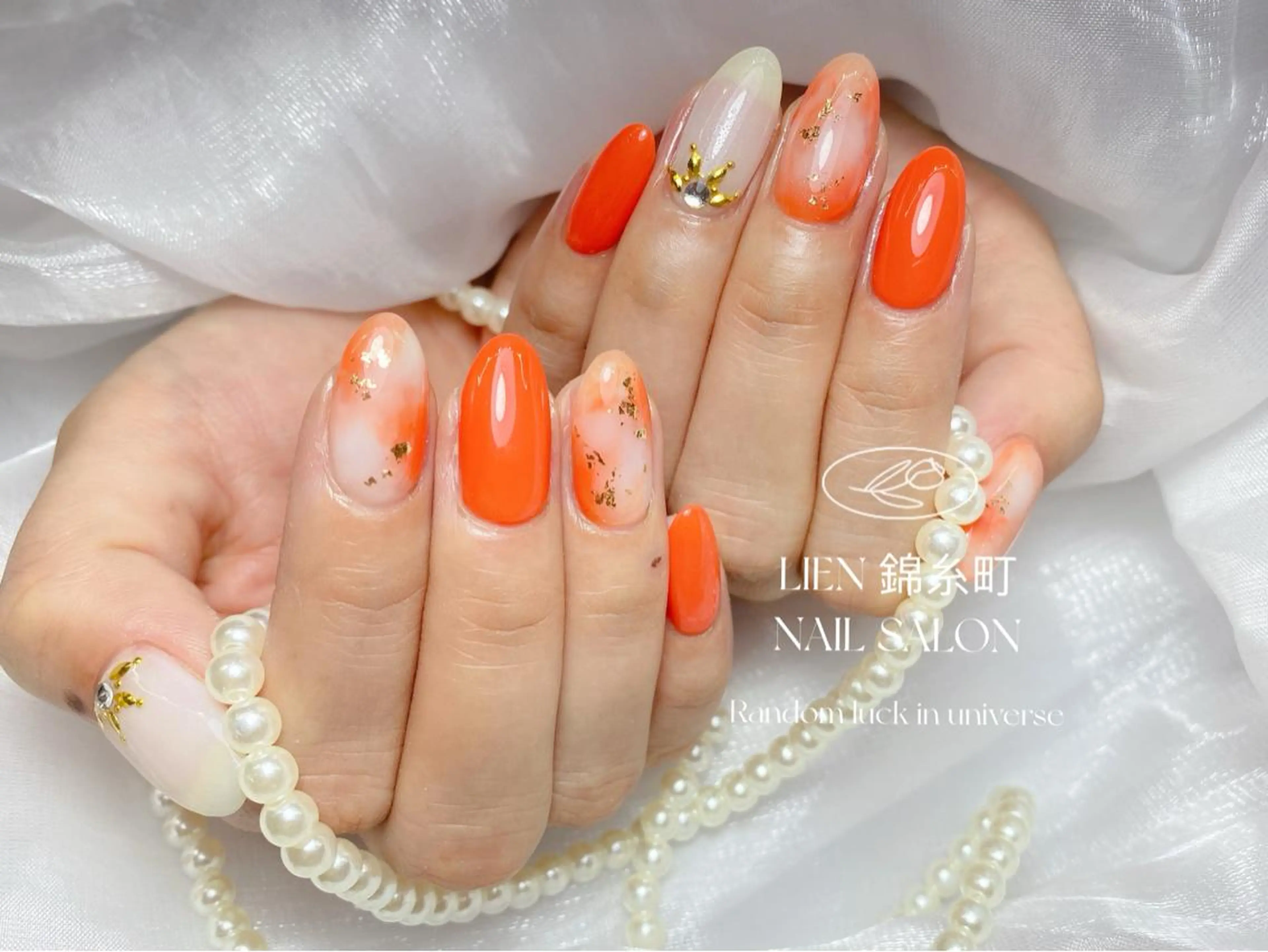 ネイル ハンドネイル Lien  _リエン リエンのネイルデザイン