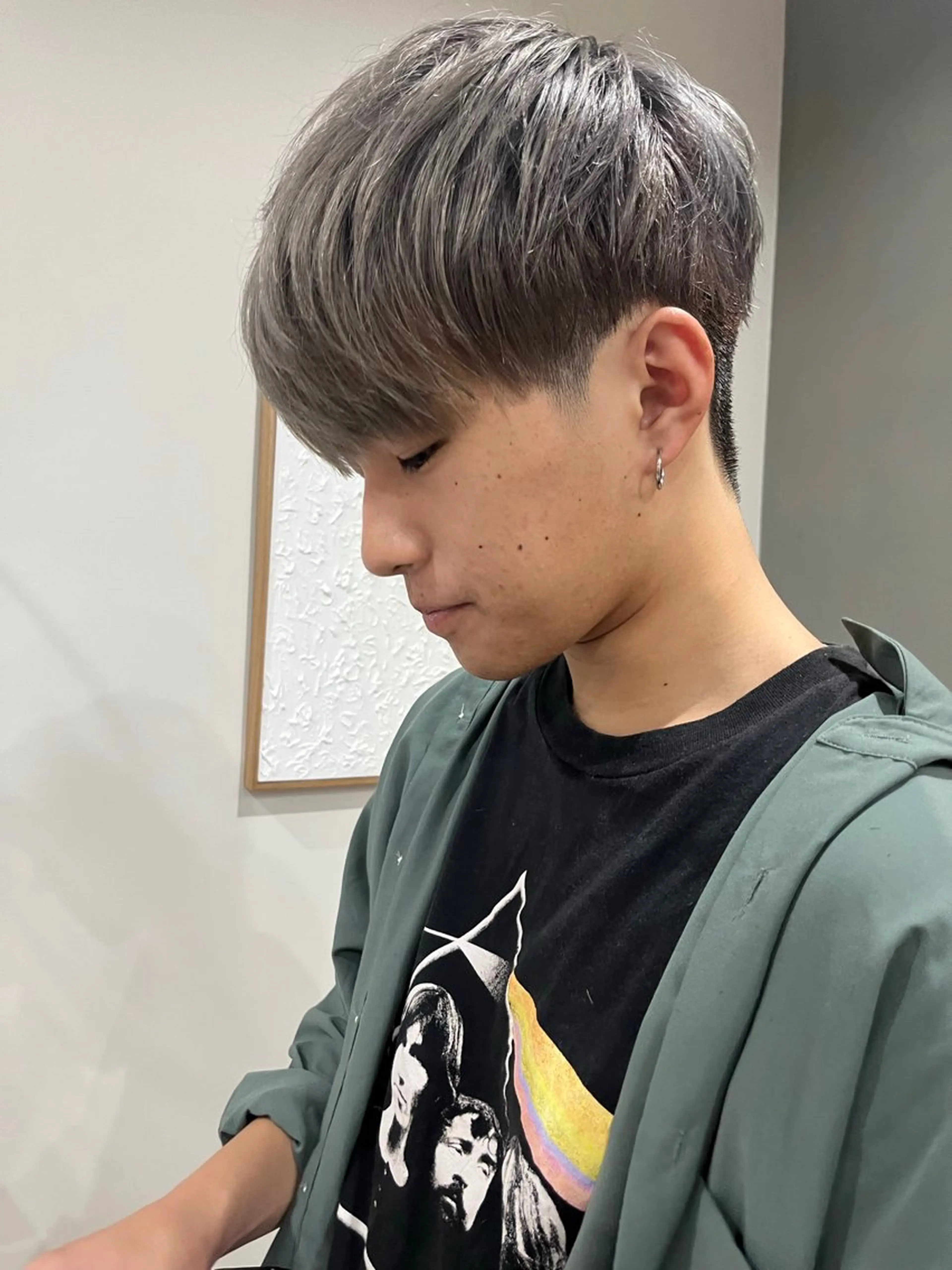 メンズカット➕スパ➕超音波ヘアケアの写真