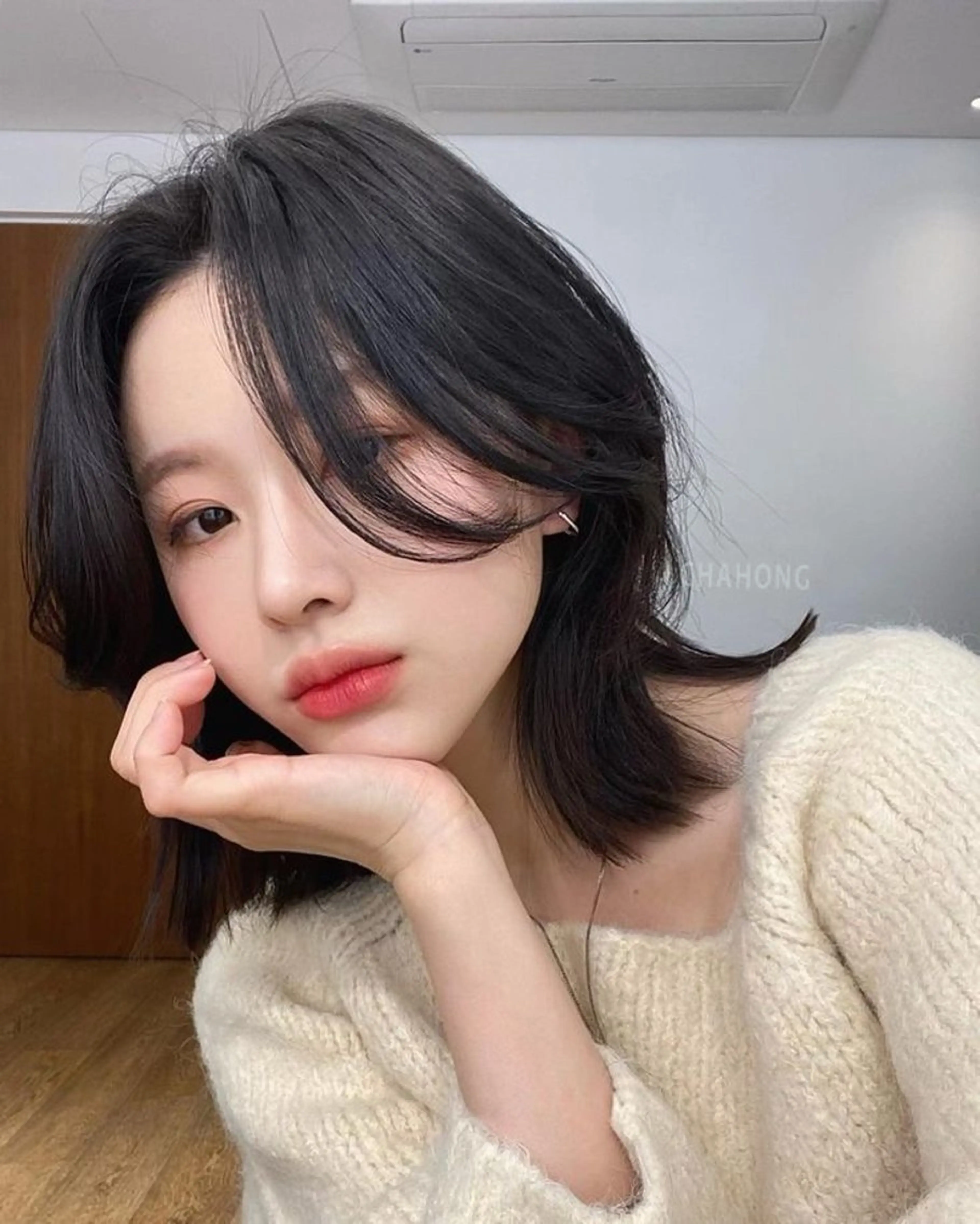 🌟色持ち重視🌟⭕️業界1ダメージレス&高発色カラー⭕️小顔カット✂️×🌈透明感N.カラー🌈×高保湿TRの写真