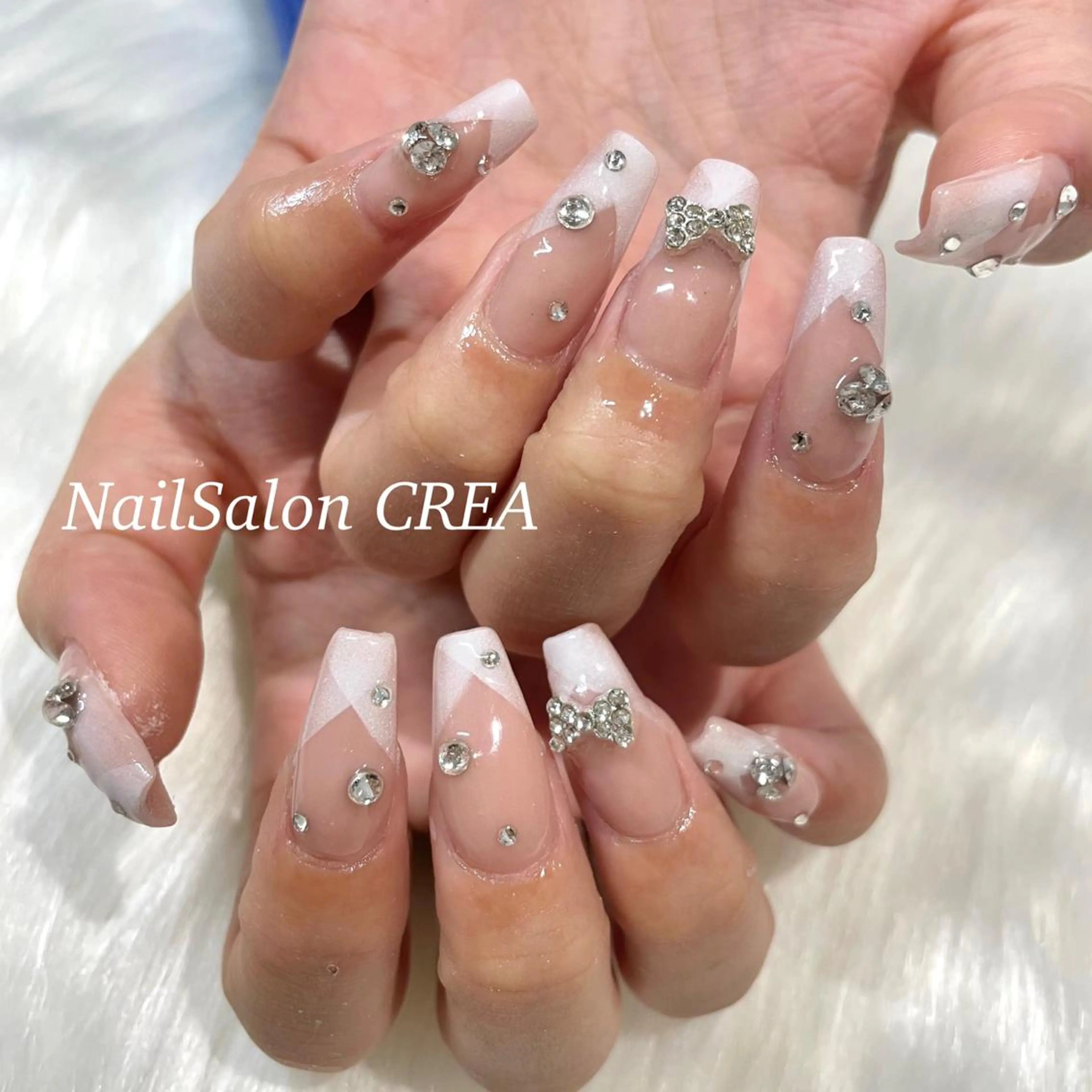 ネイル ハンドネイル NailSalon CREAのネイルデザイン