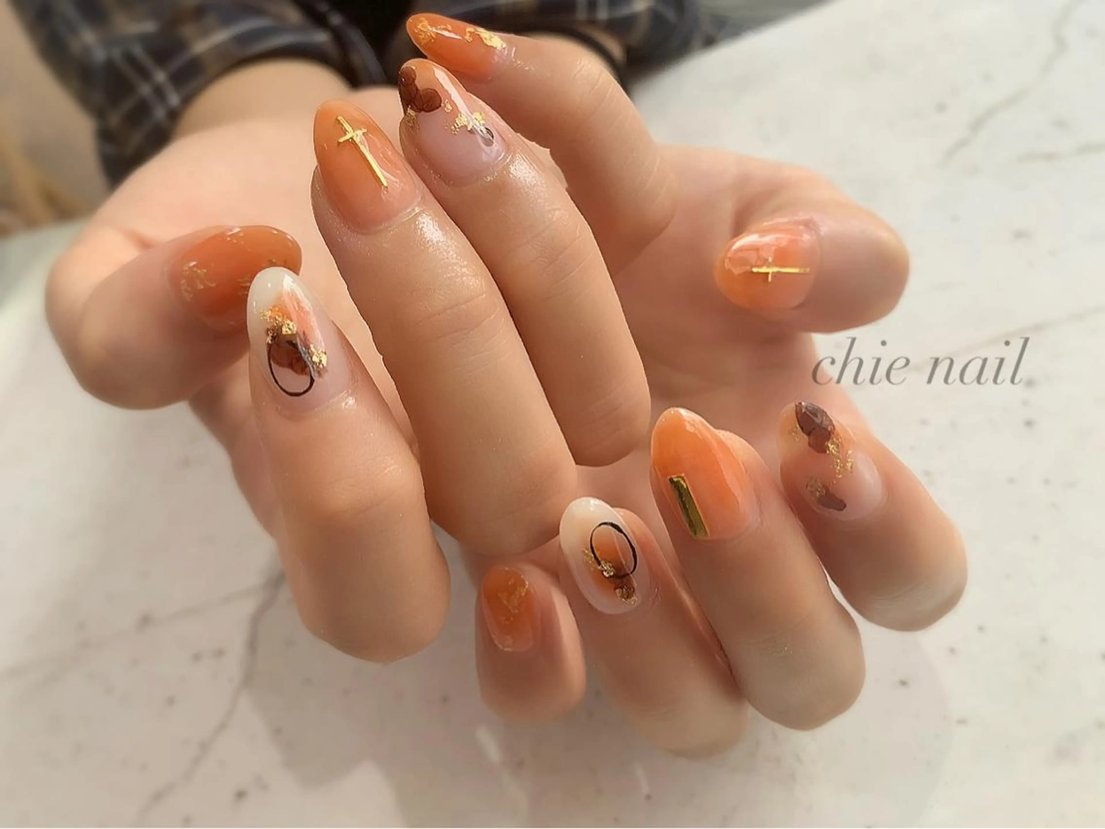 ネイル ハンドネイル 森ノ宮❤︎ chieのネイルデザイン