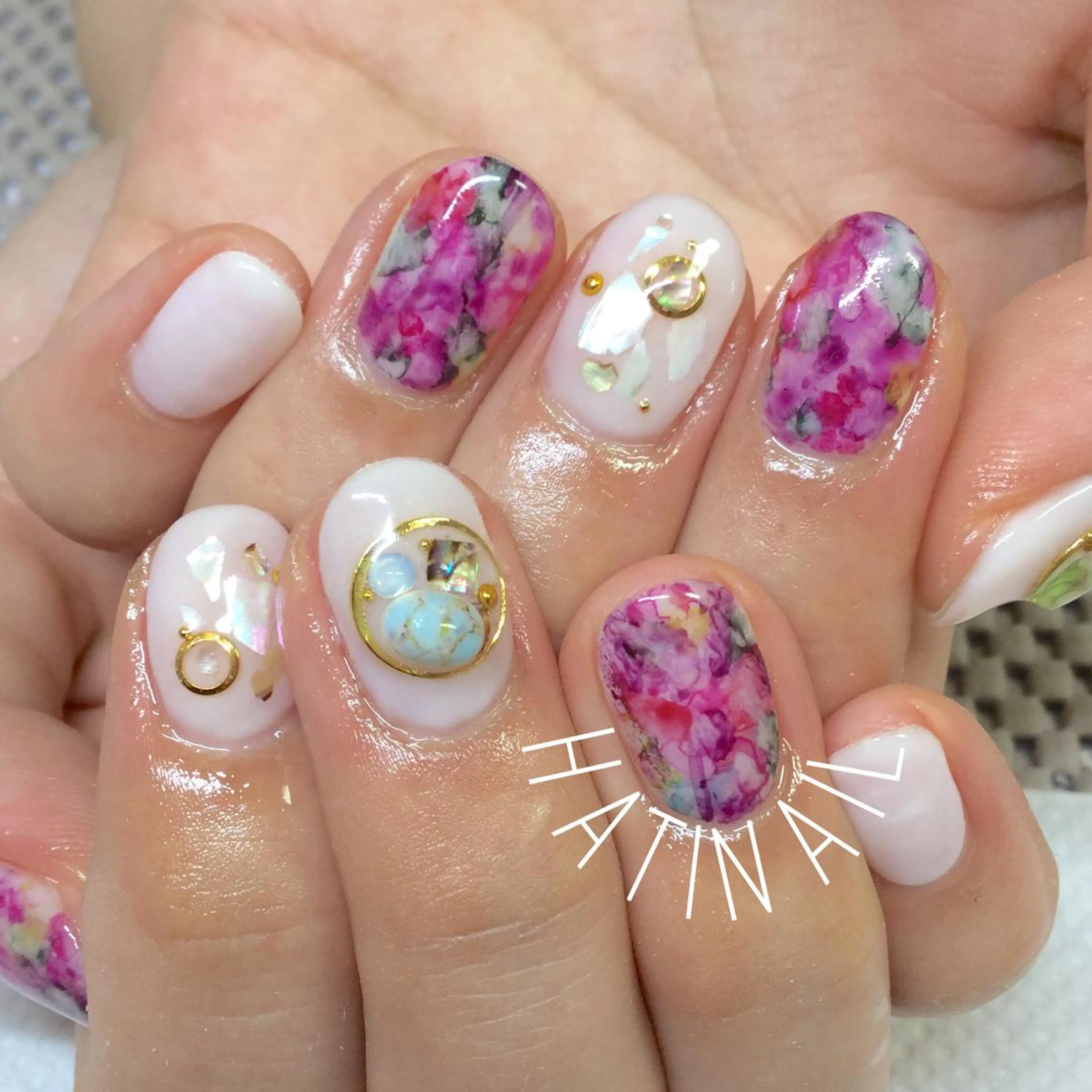 ネイル 〜hatinail 〜のネイルデザイン